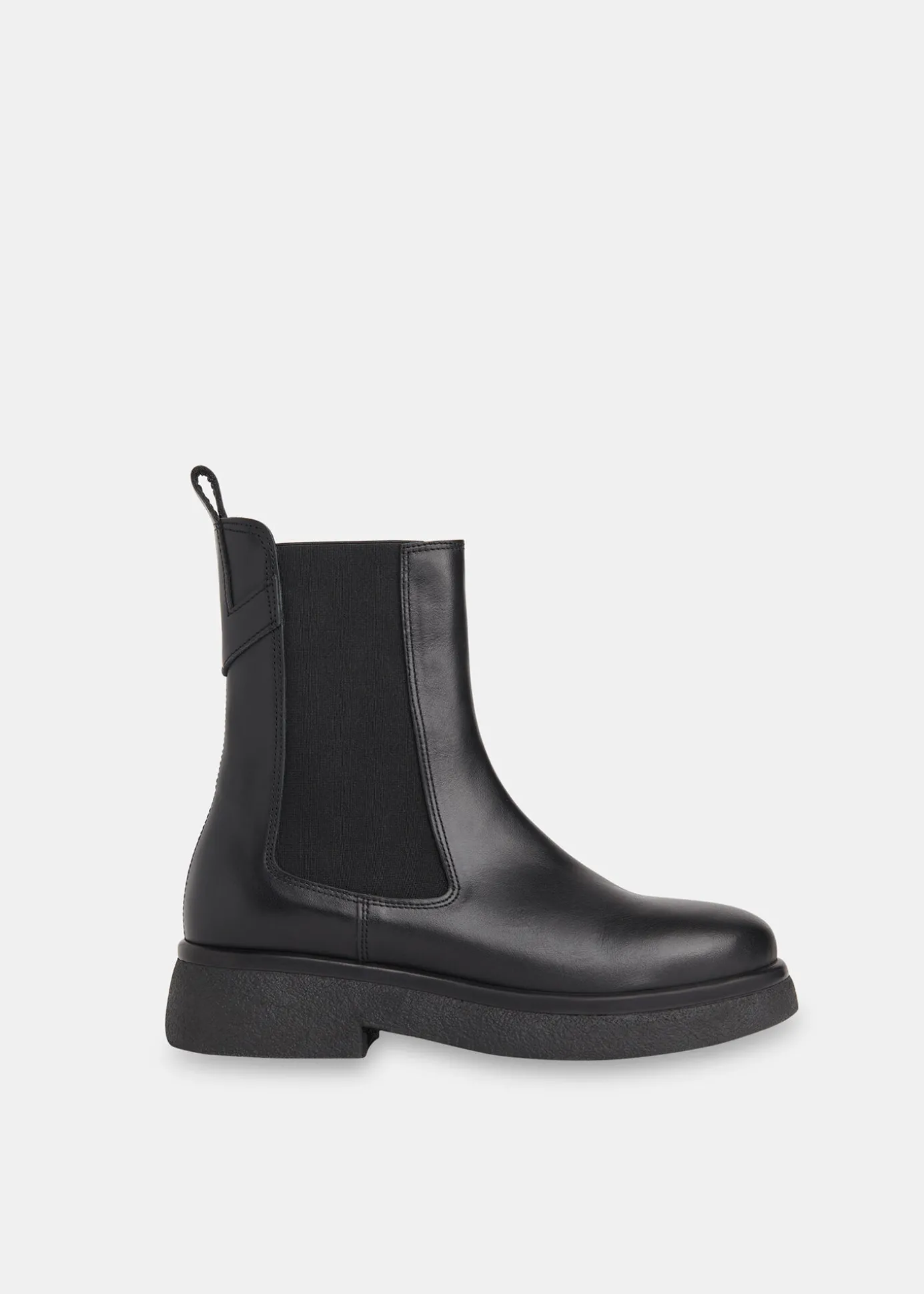 Black Aelin Chelsea Boot