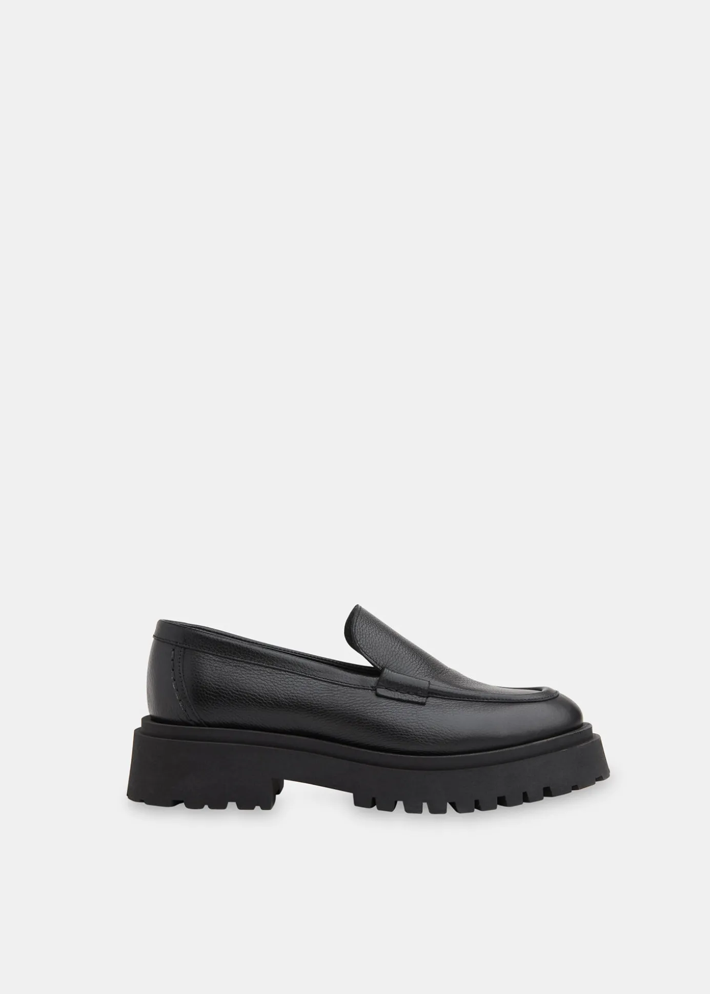 Black Aerton Chunky Loafer