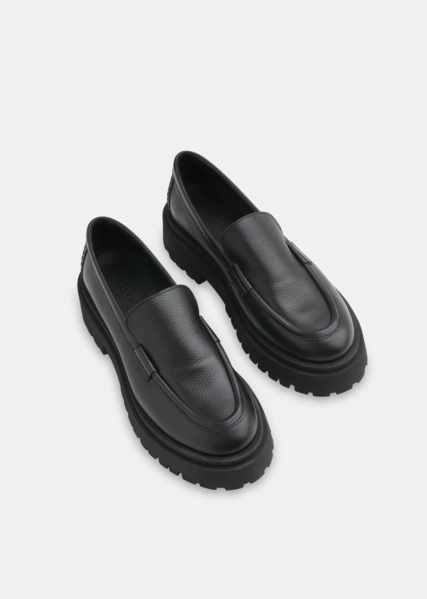 Black Aerton Chunky Loafer