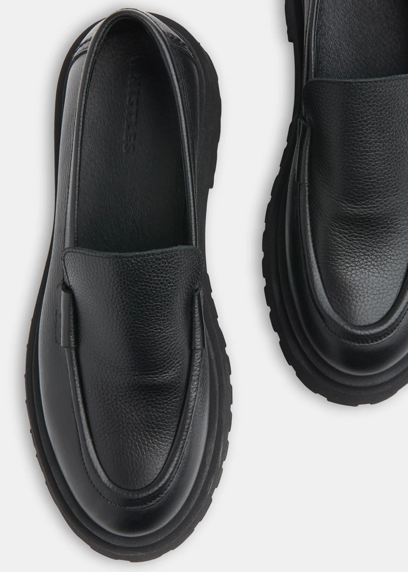 Black Aerton Chunky Loafer