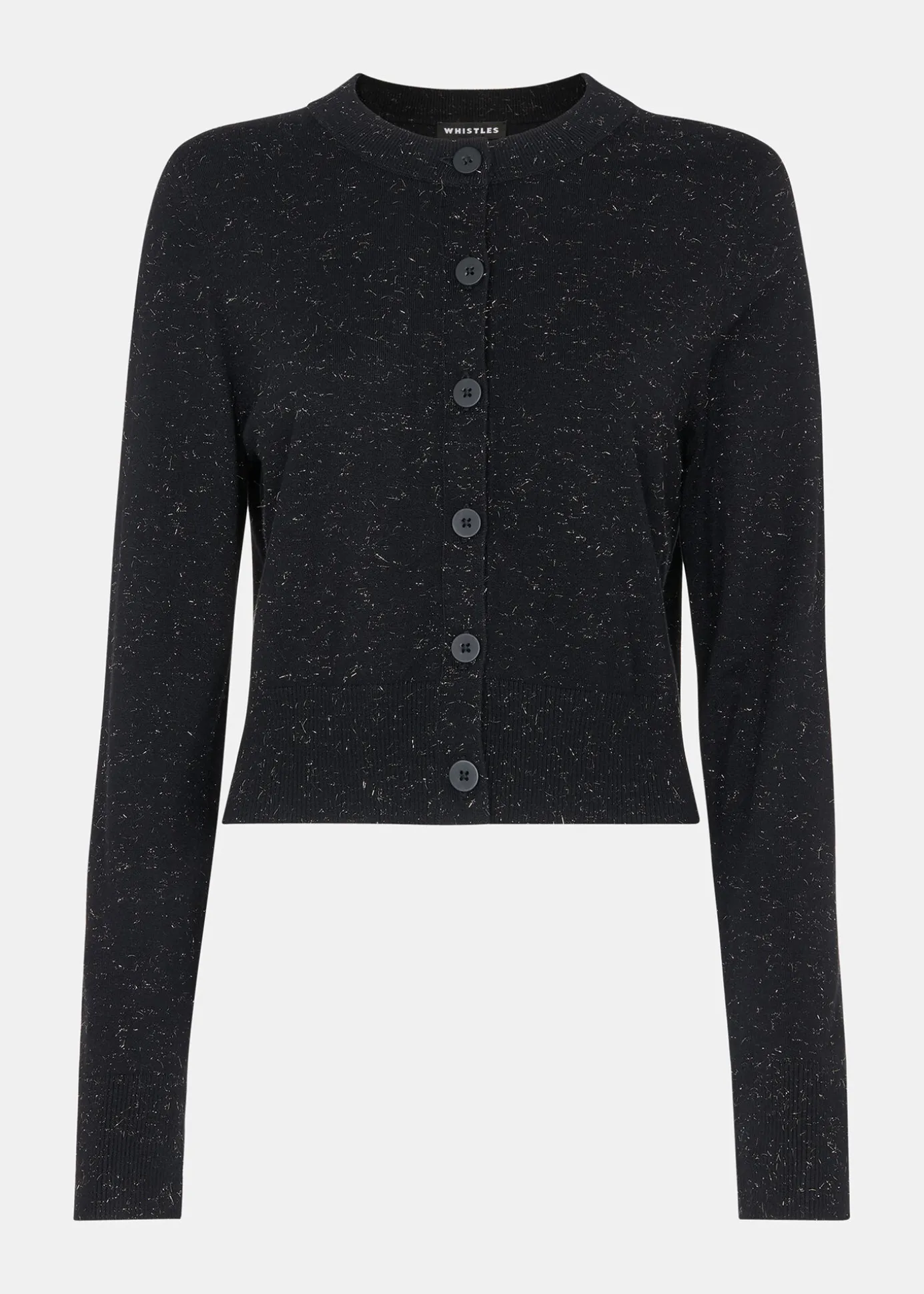 Black Annie Sparkle Cardigan