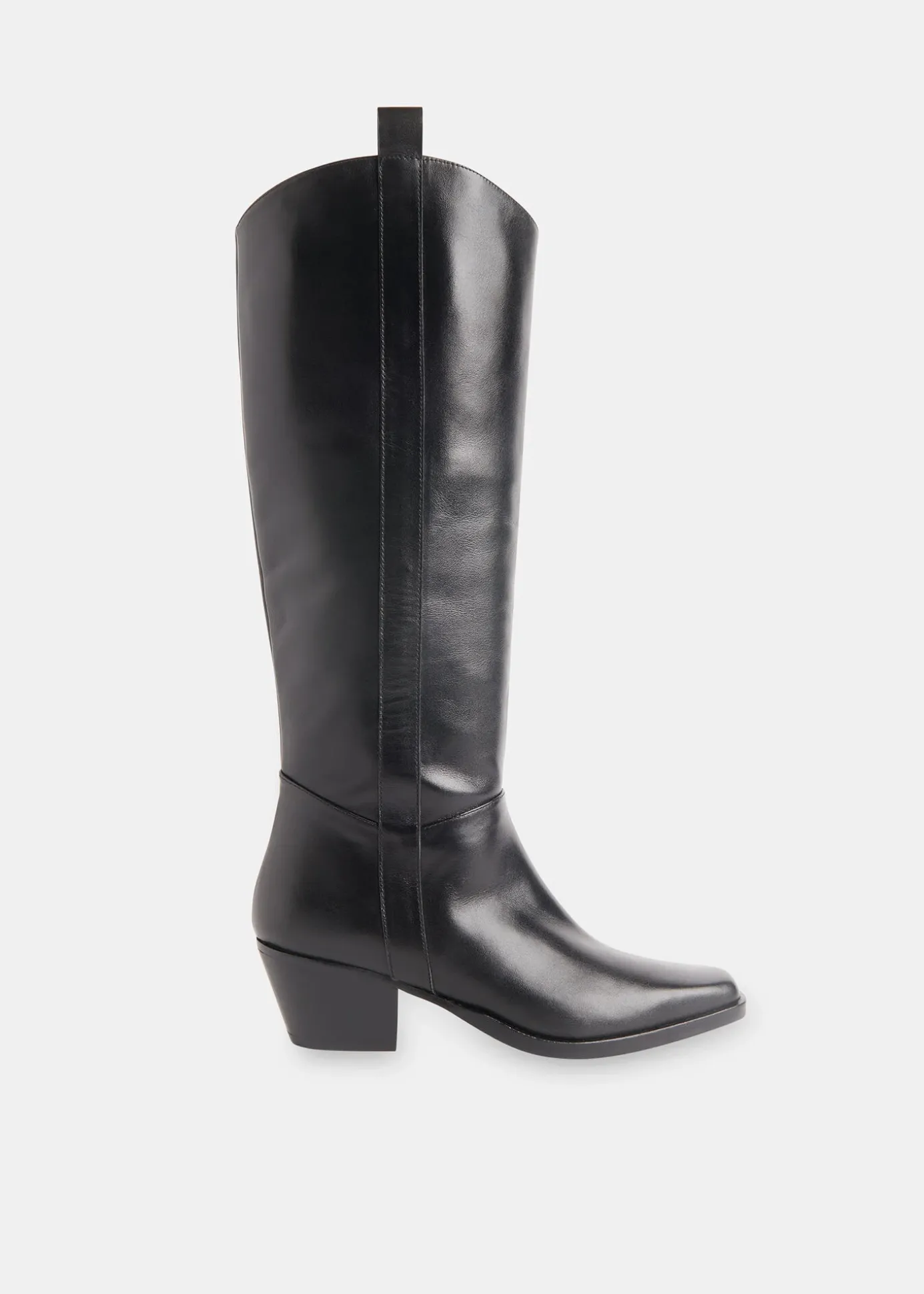 Black Asa Western Boot