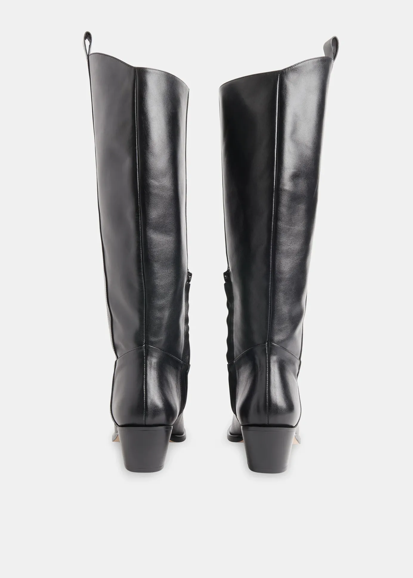 Black Asa Western Boot