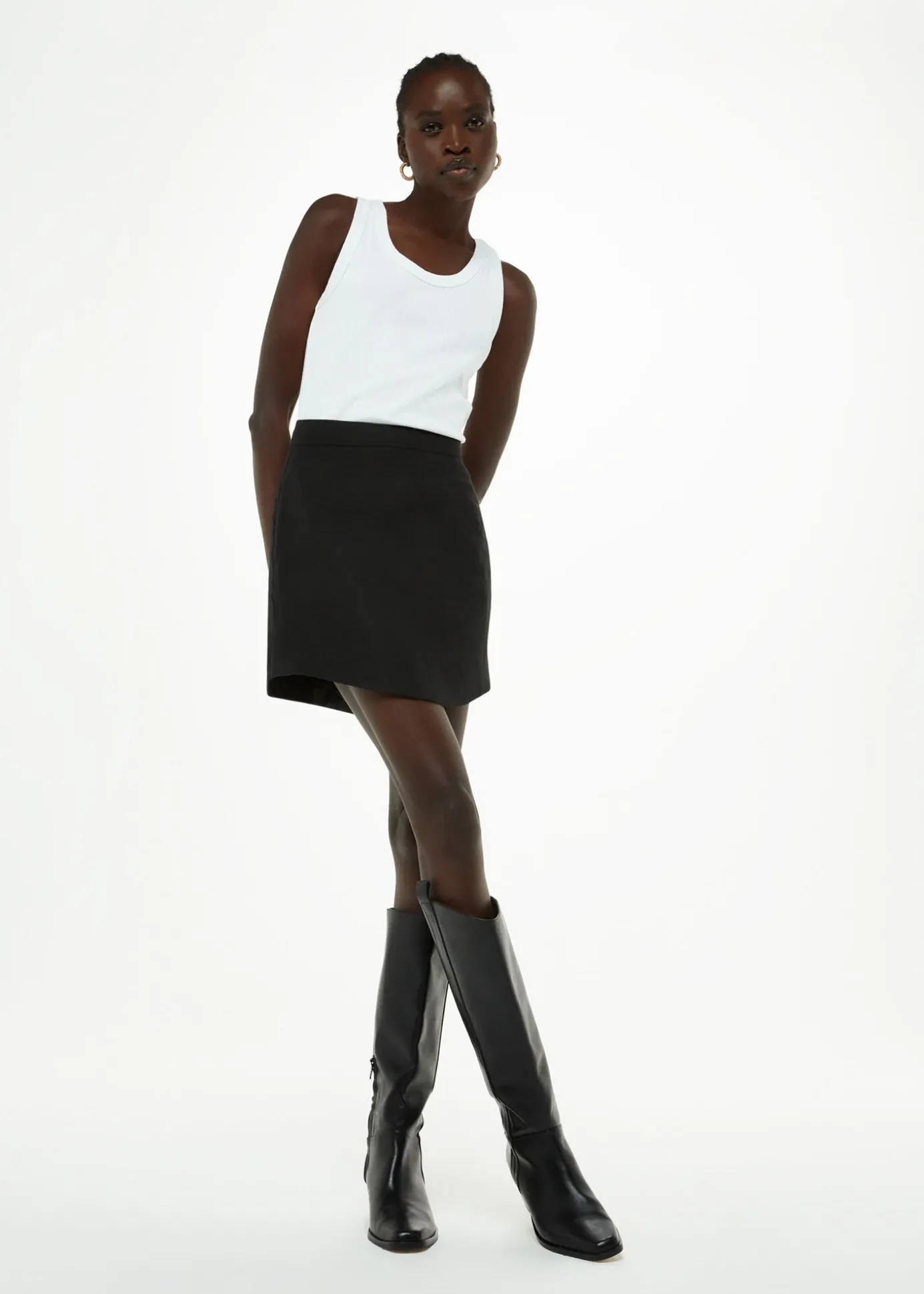 Black Asa Western Boot