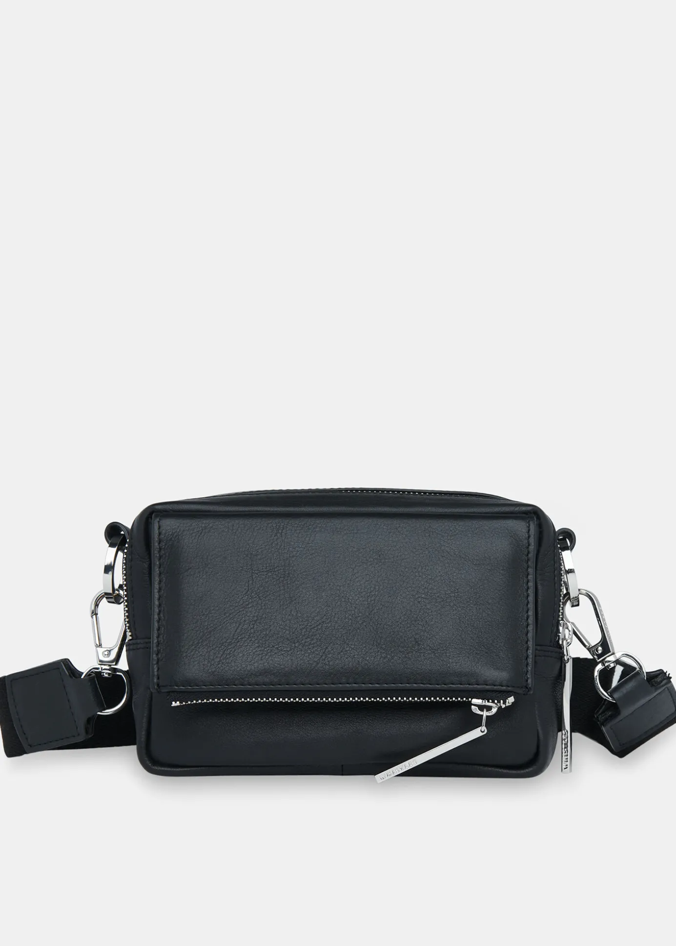 Black Bibi Crossbody Bag