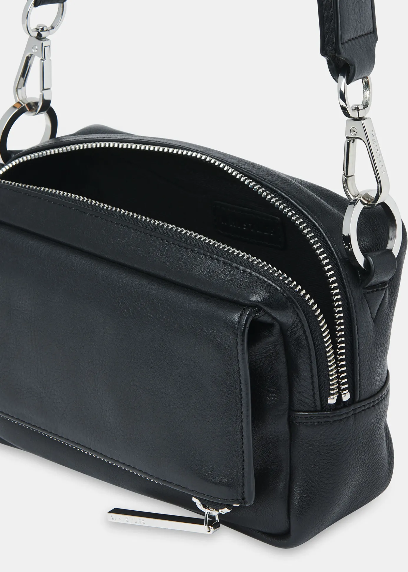 Black Bibi Crossbody Bag