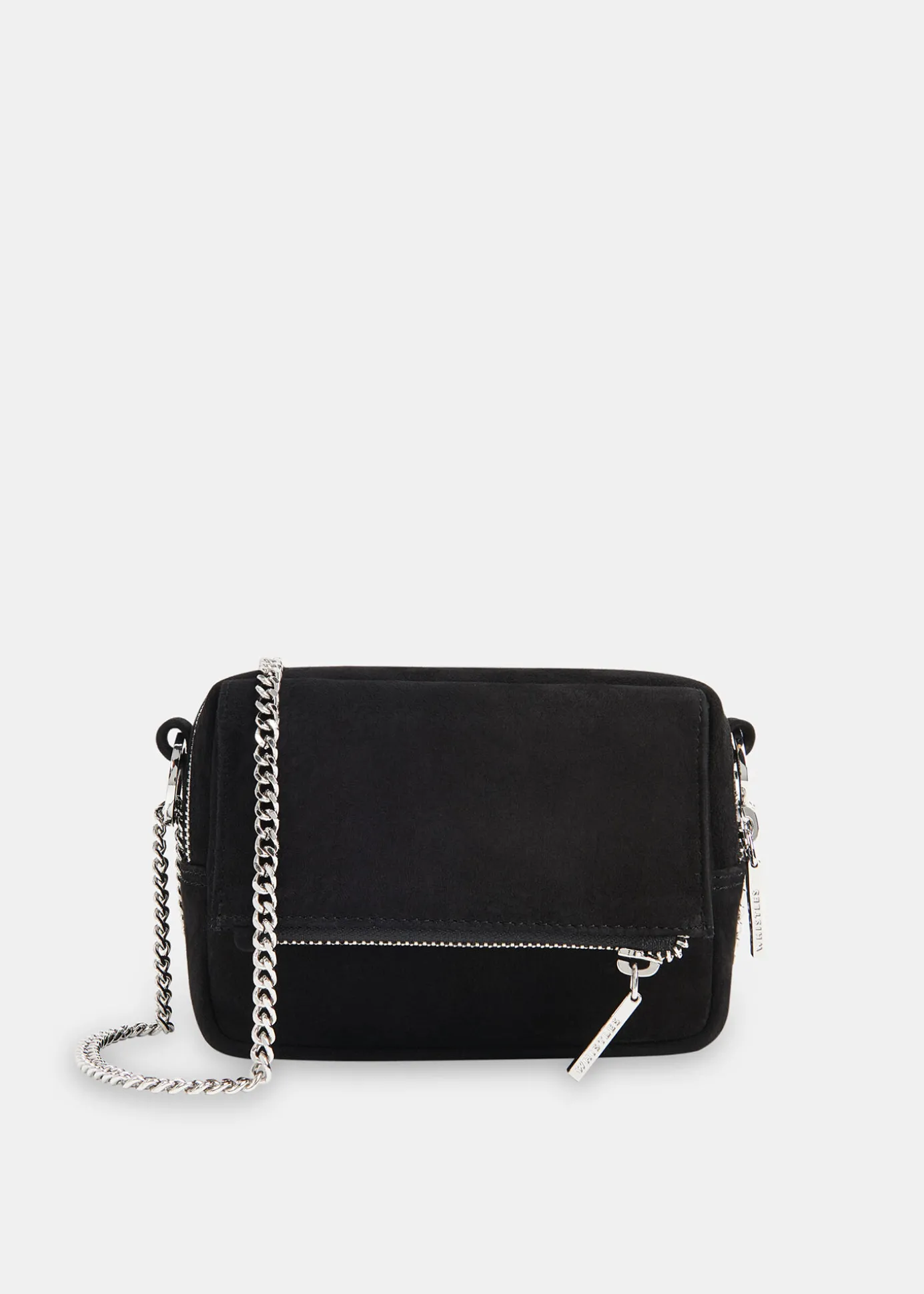Black Bibi Suede Mini Bag