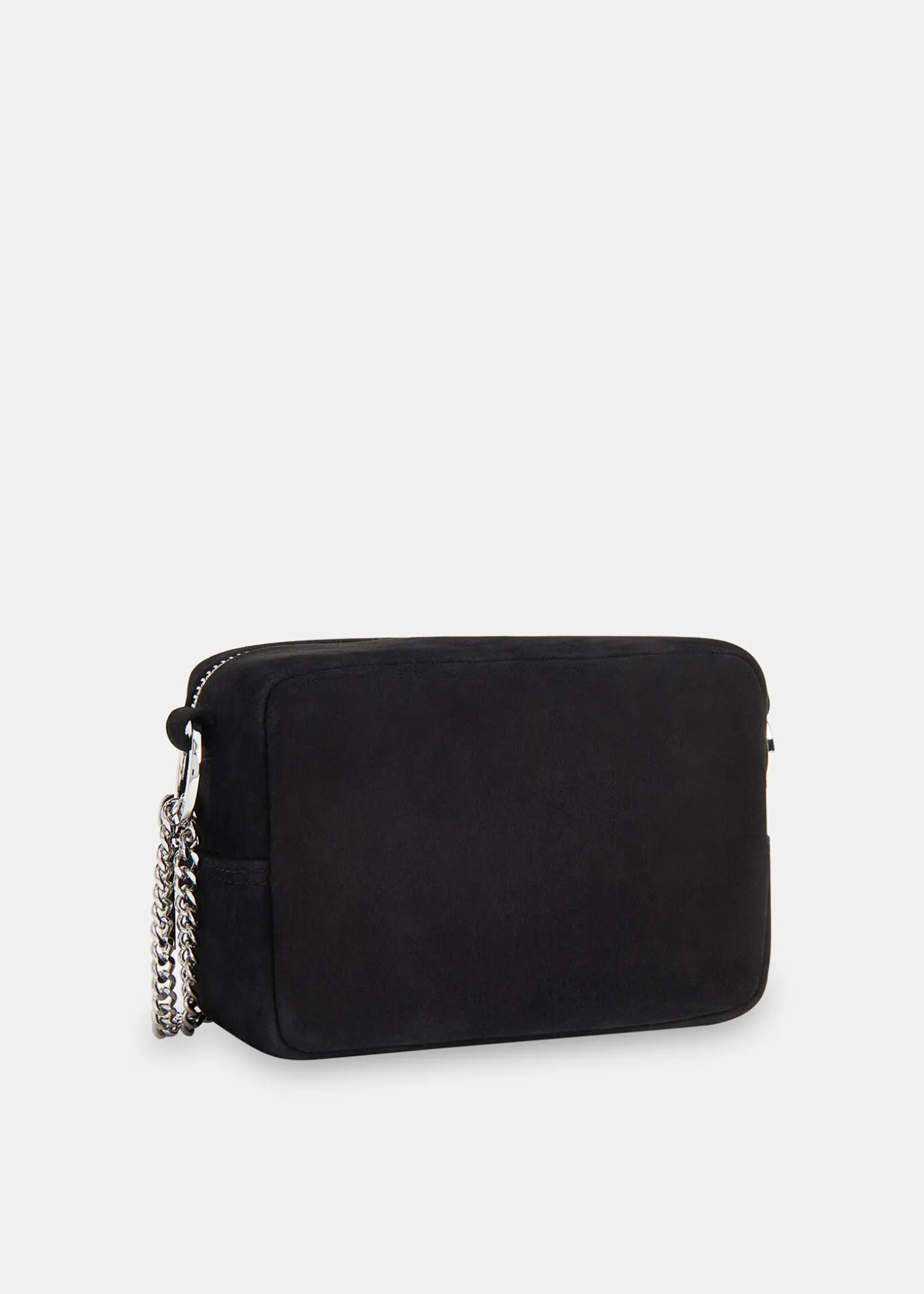Black Bibi Suede Mini Bag