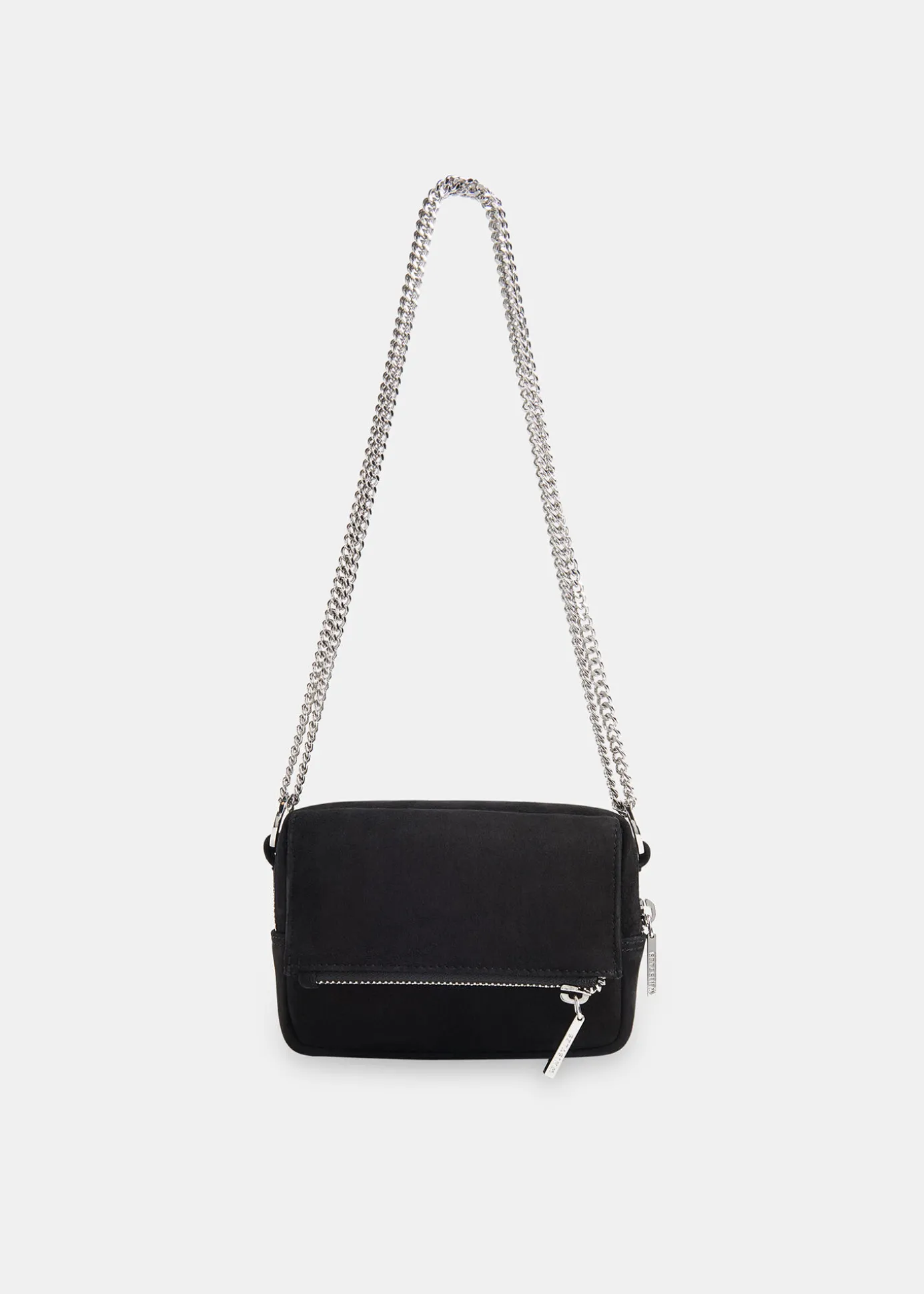 Black Bibi Suede Mini Bag