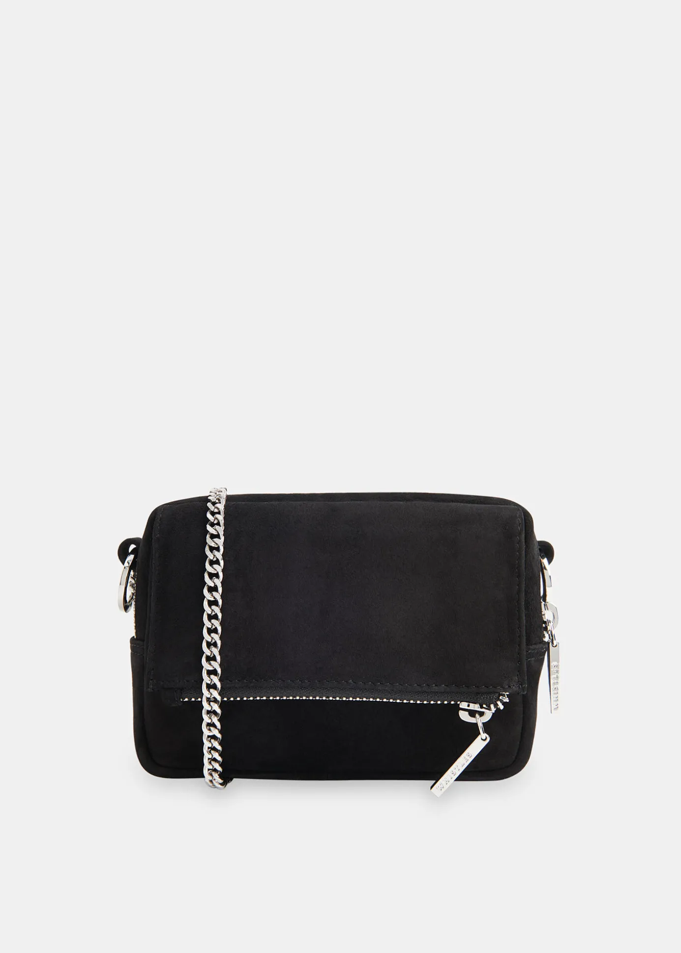 Black Bibi Suede Mini Bag