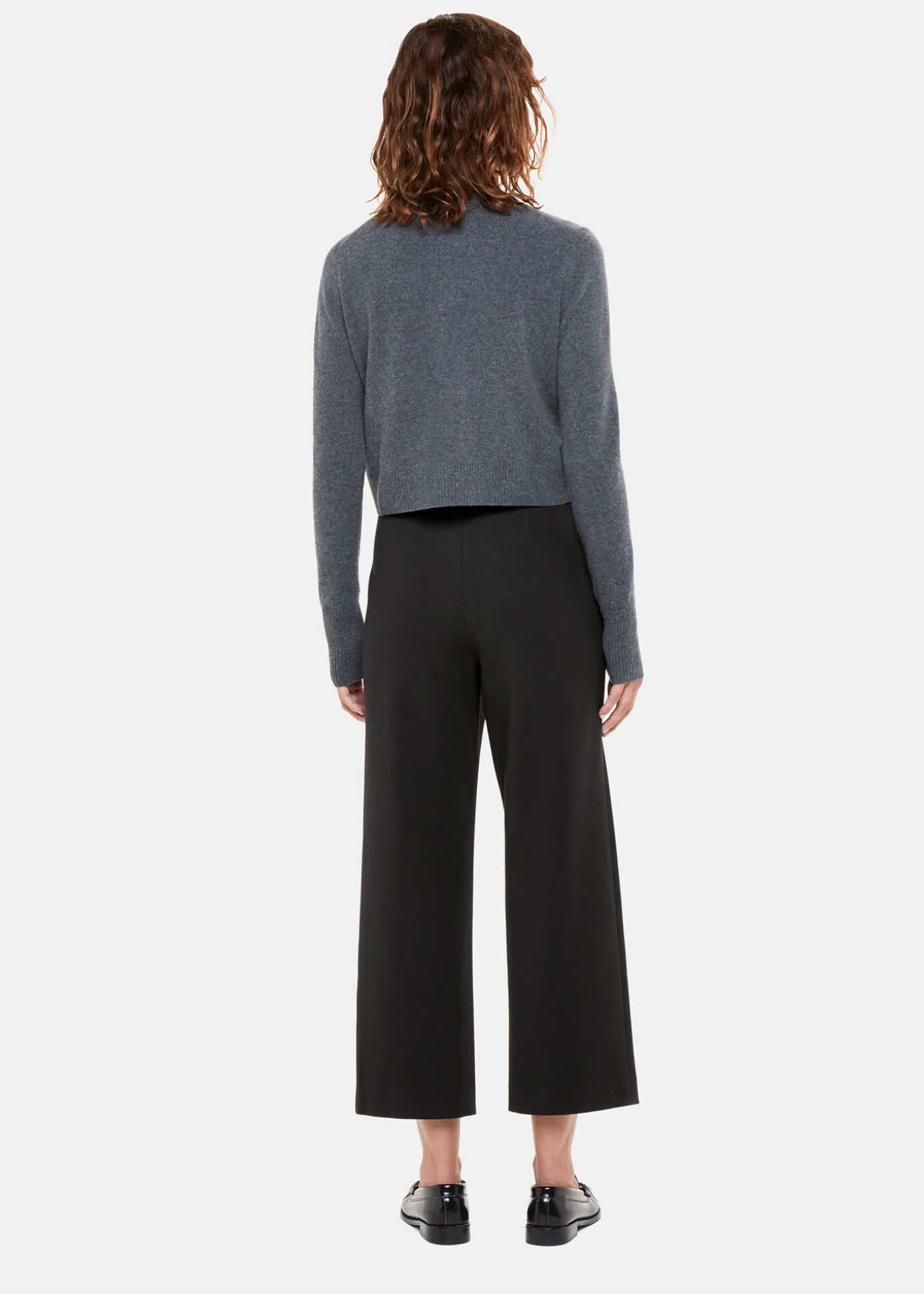 Black Camilla Wide Leg Trouser