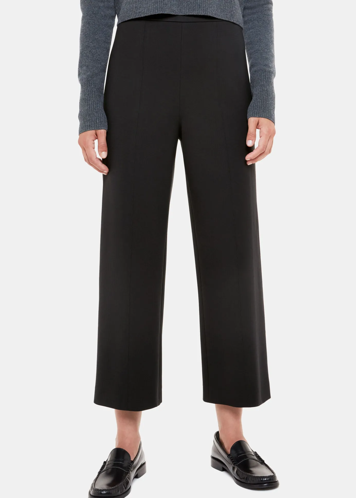 Black Camilla Wide Leg Trouser