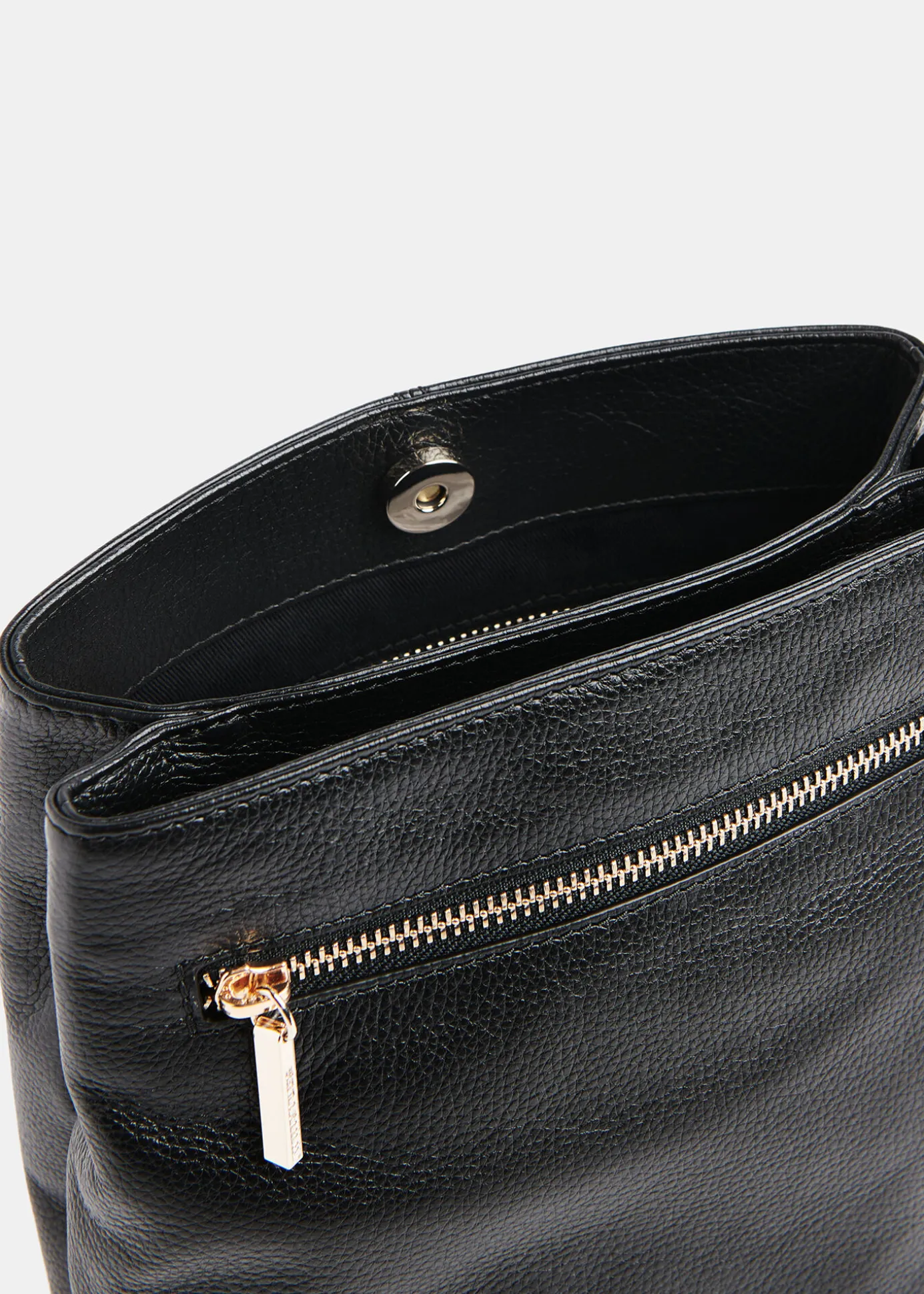 Black Dion Bucket Bag