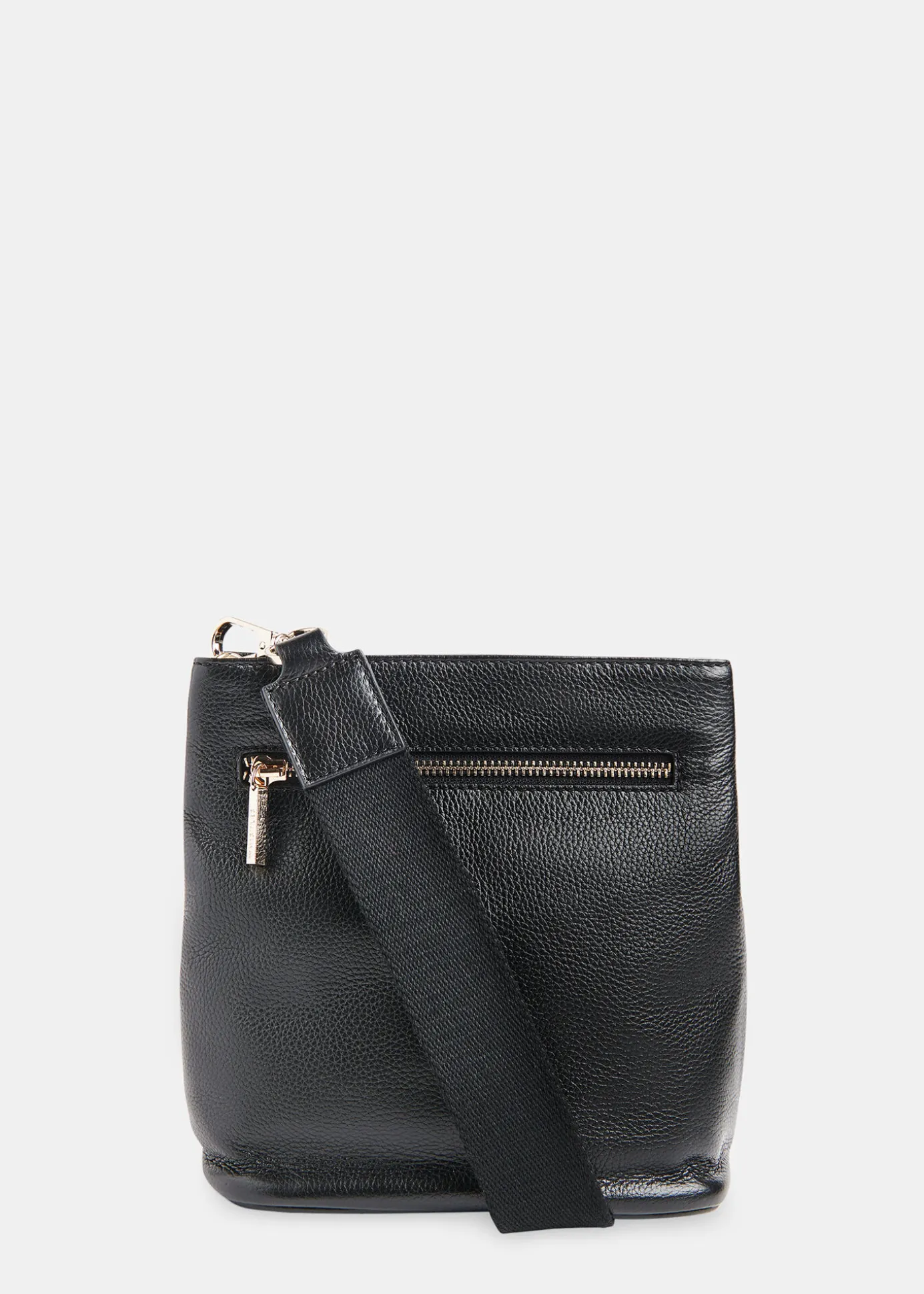 Black Dion Bucket Bag