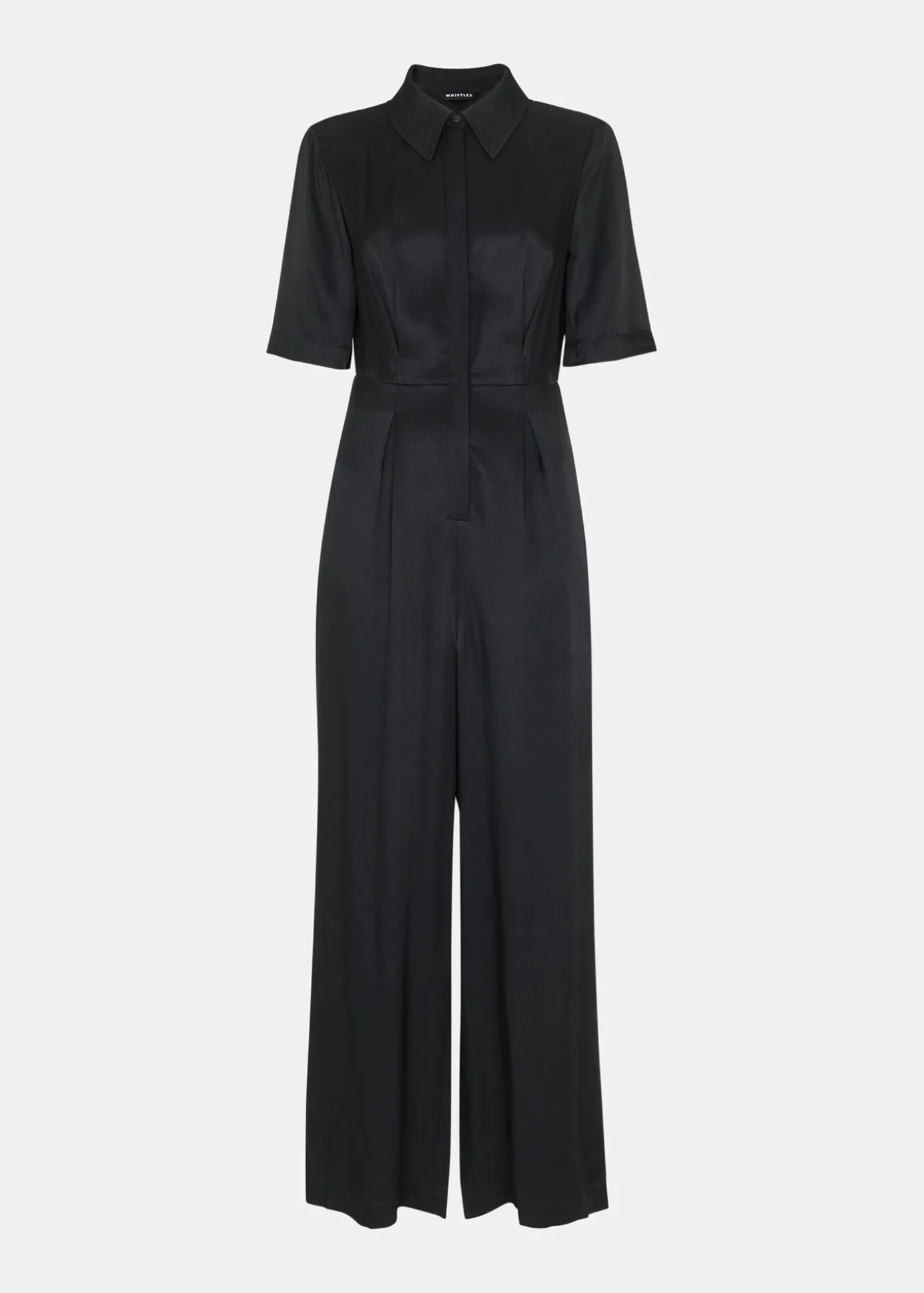 Black Edina Jumpsuit
