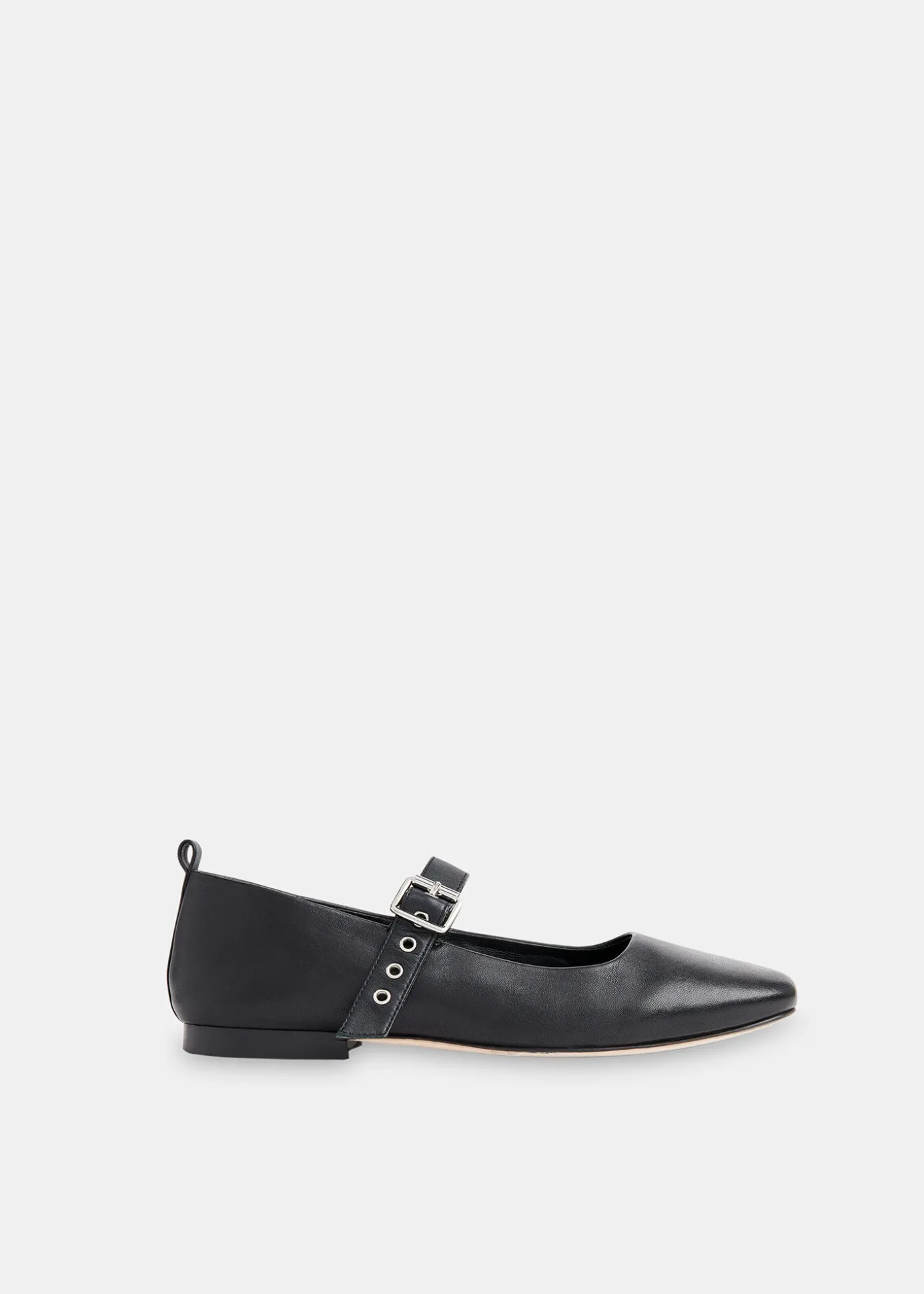 Black Elba Ballet Pump