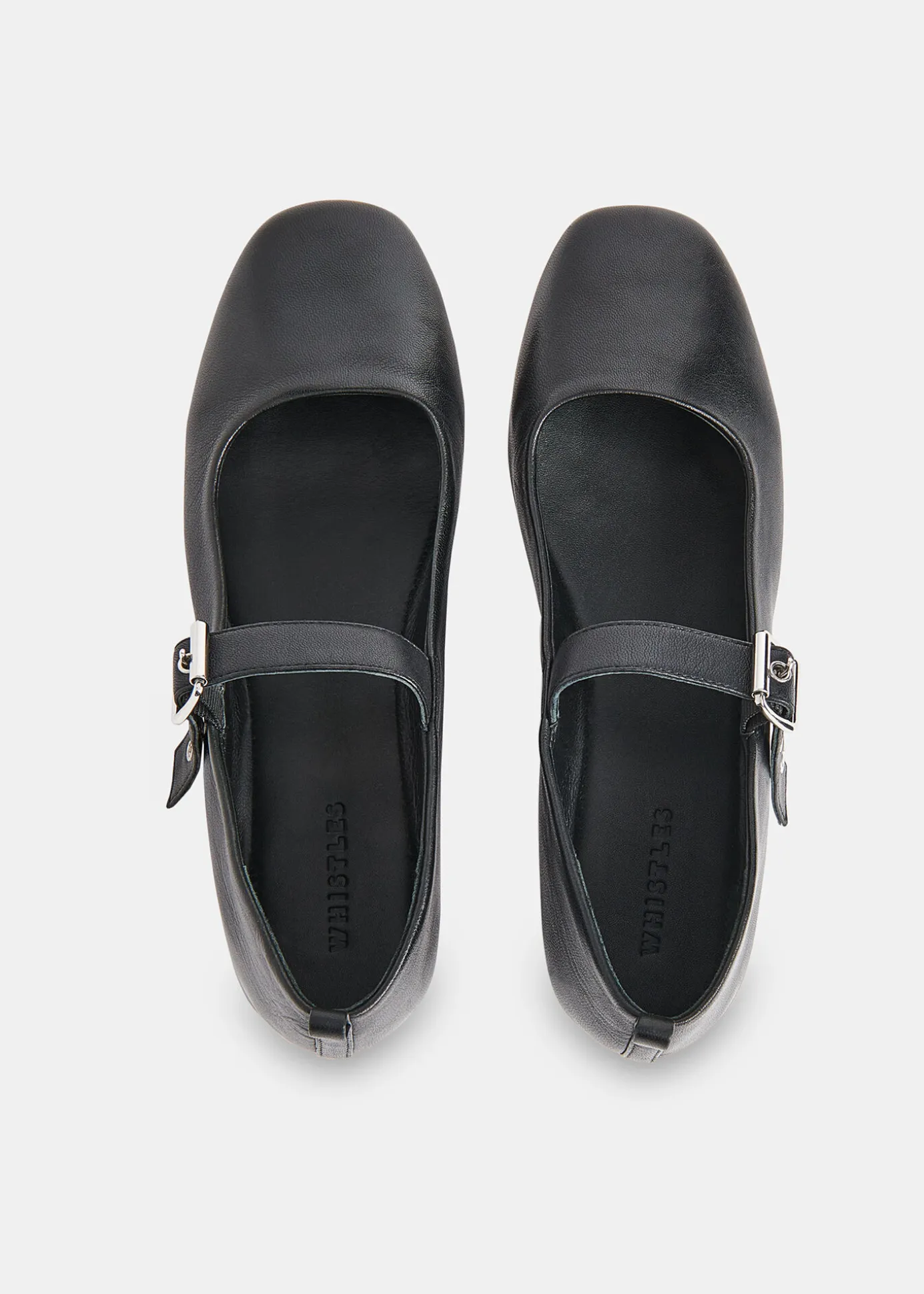 Black Elba Ballet Pump