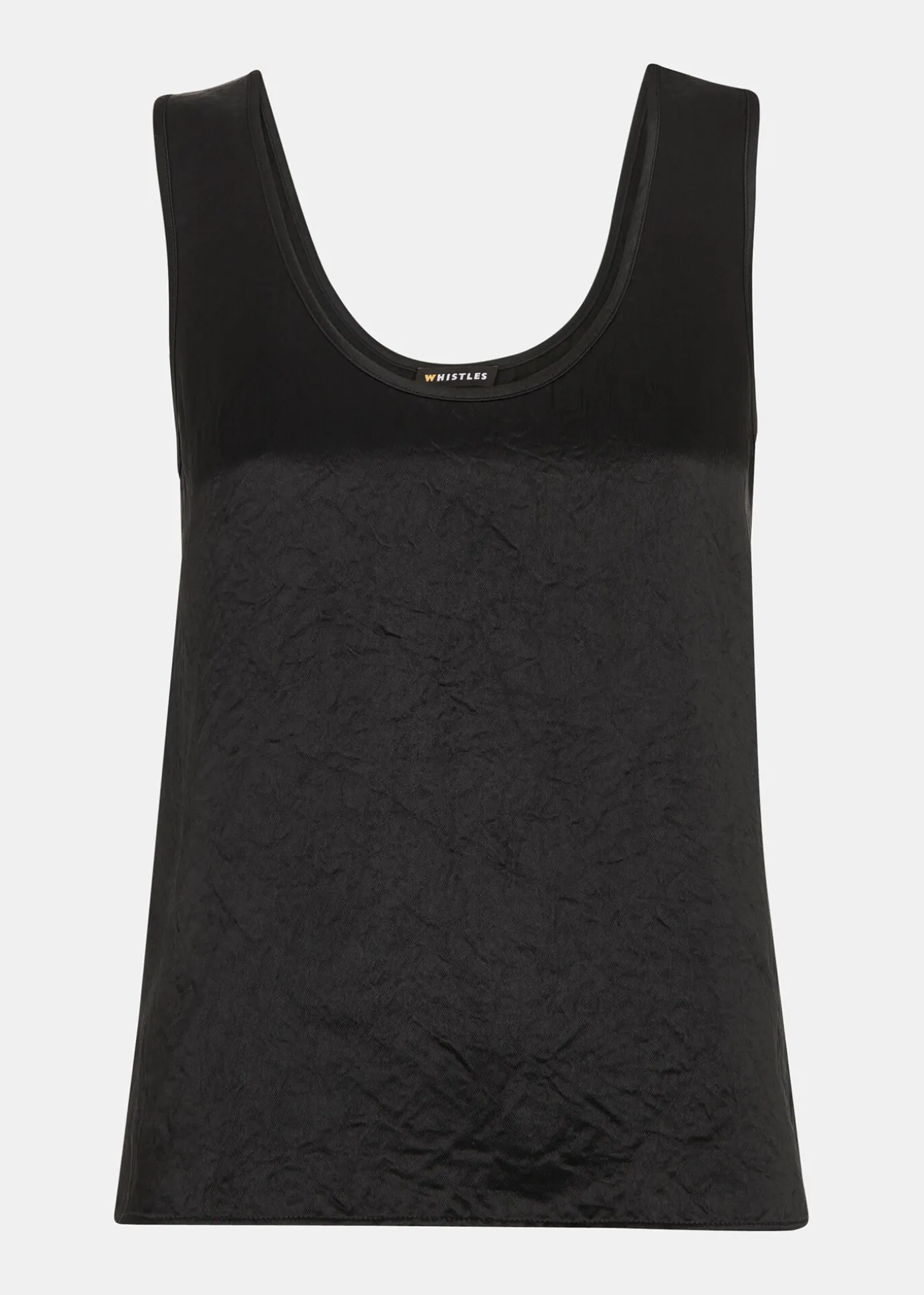 Black Ella Cami Top