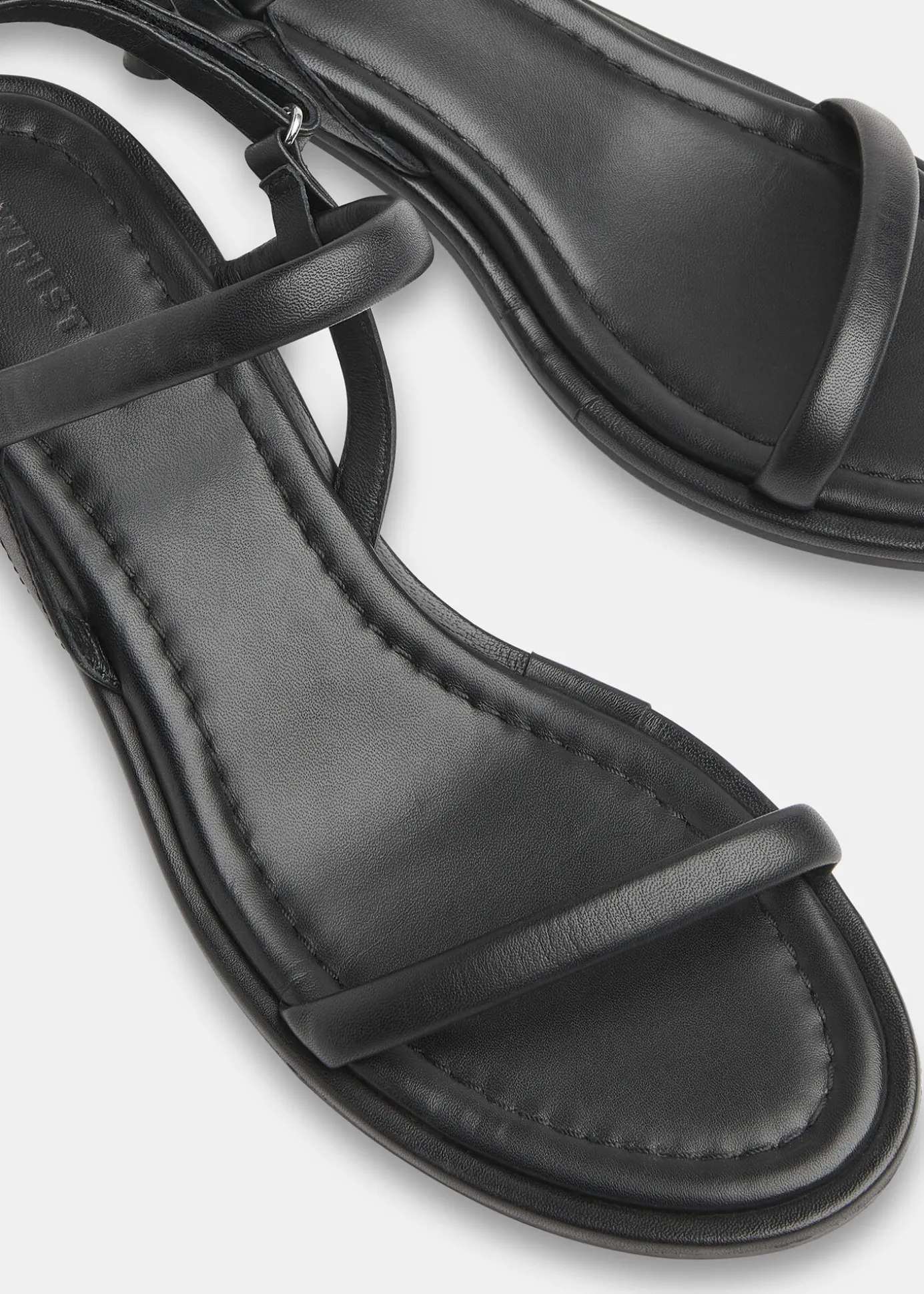 Black Enslee Heeled Sandal