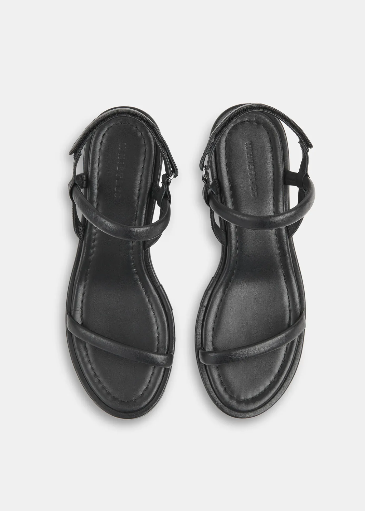 Black Enslee Heeled Sandal