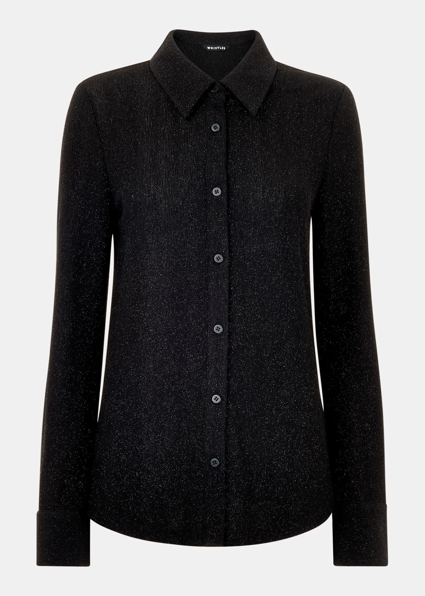 Black Eva Sparkle Shirt