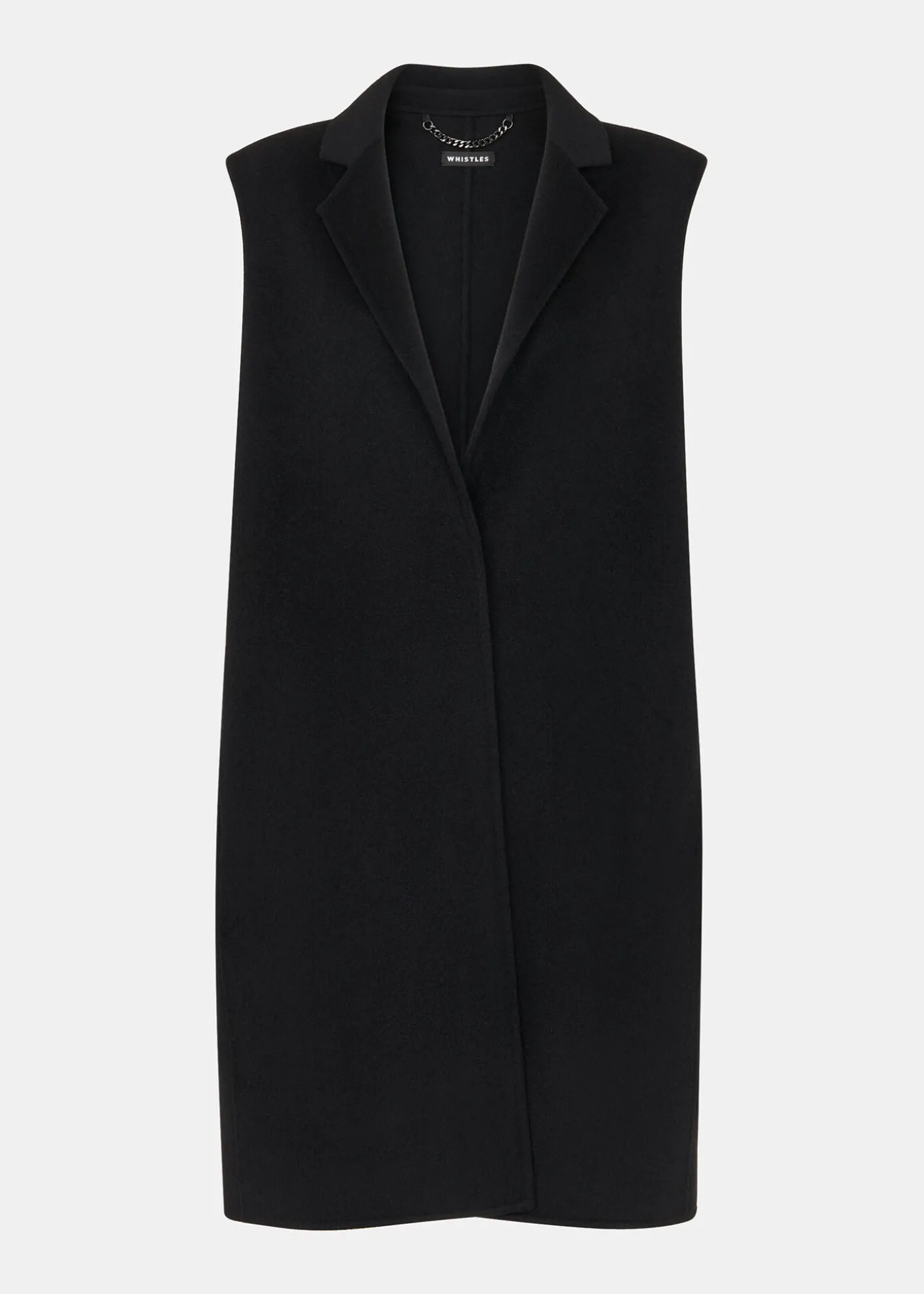 Black Eve Double Face Waistcoat