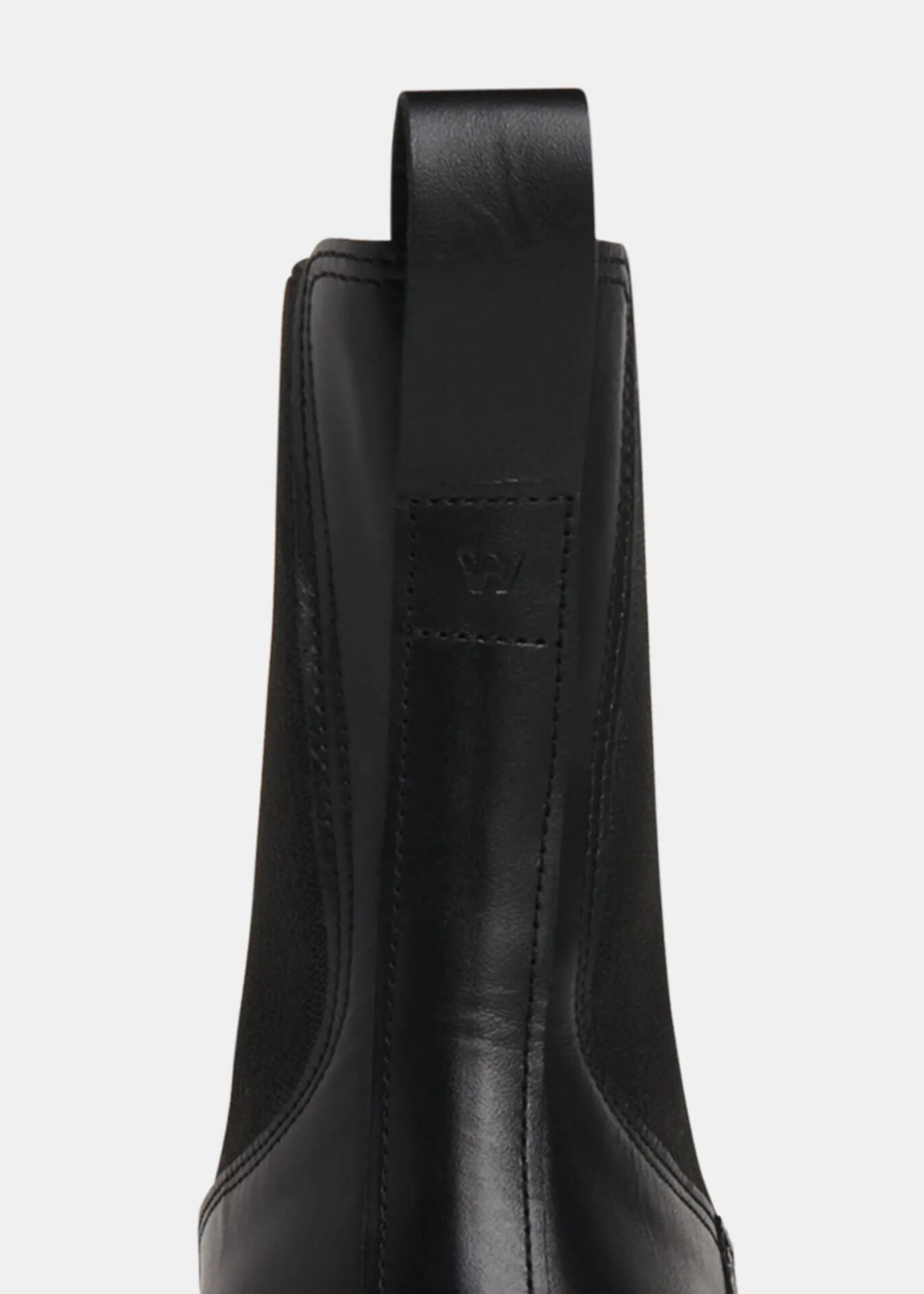 Black Hatton Chunky Chelsea Boot