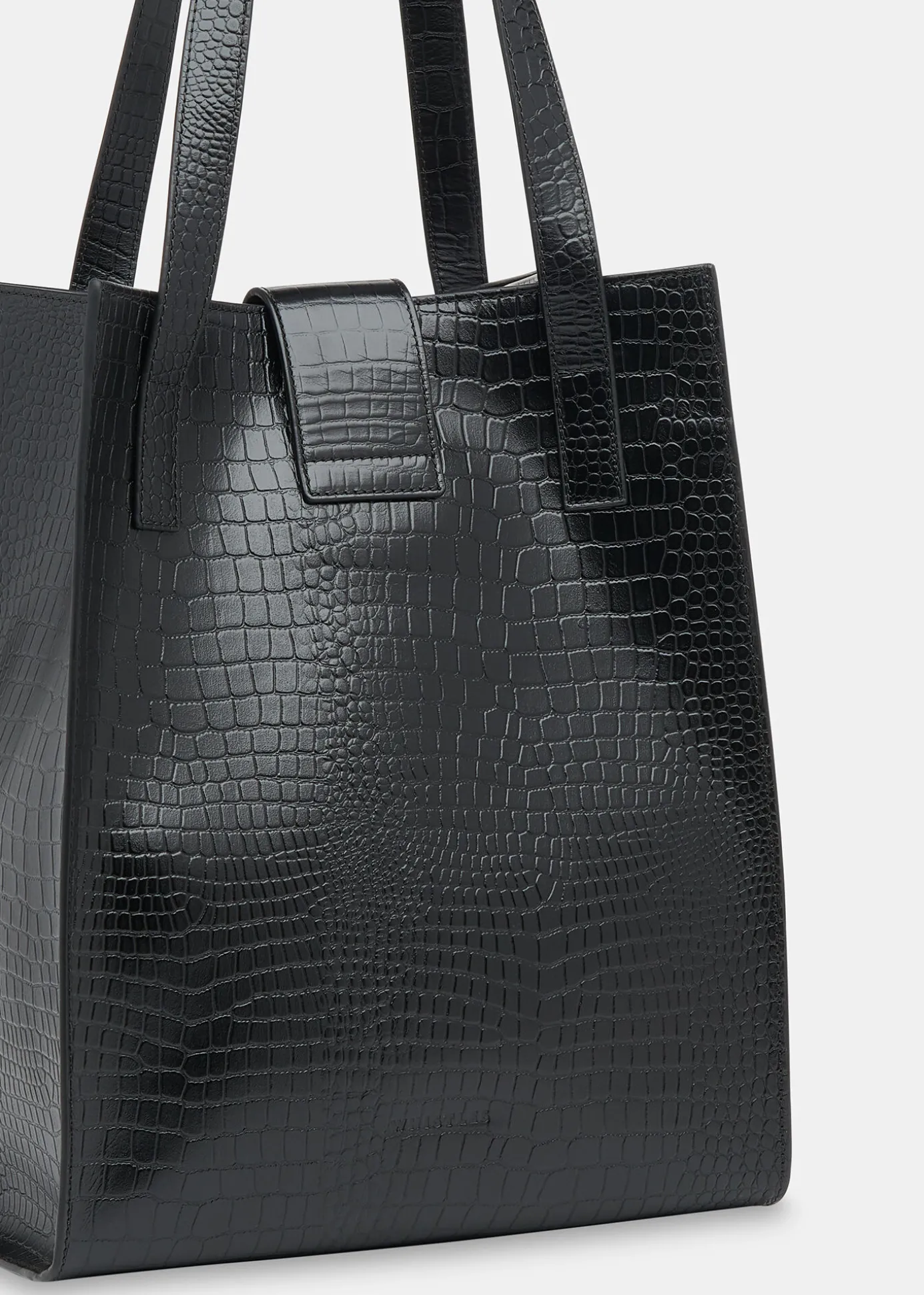 Black Inara Turn Lock Bag