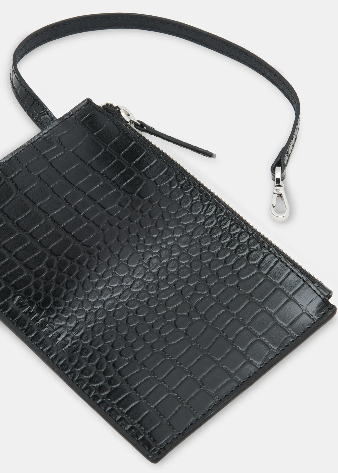 Black Inara Turn Lock Bag