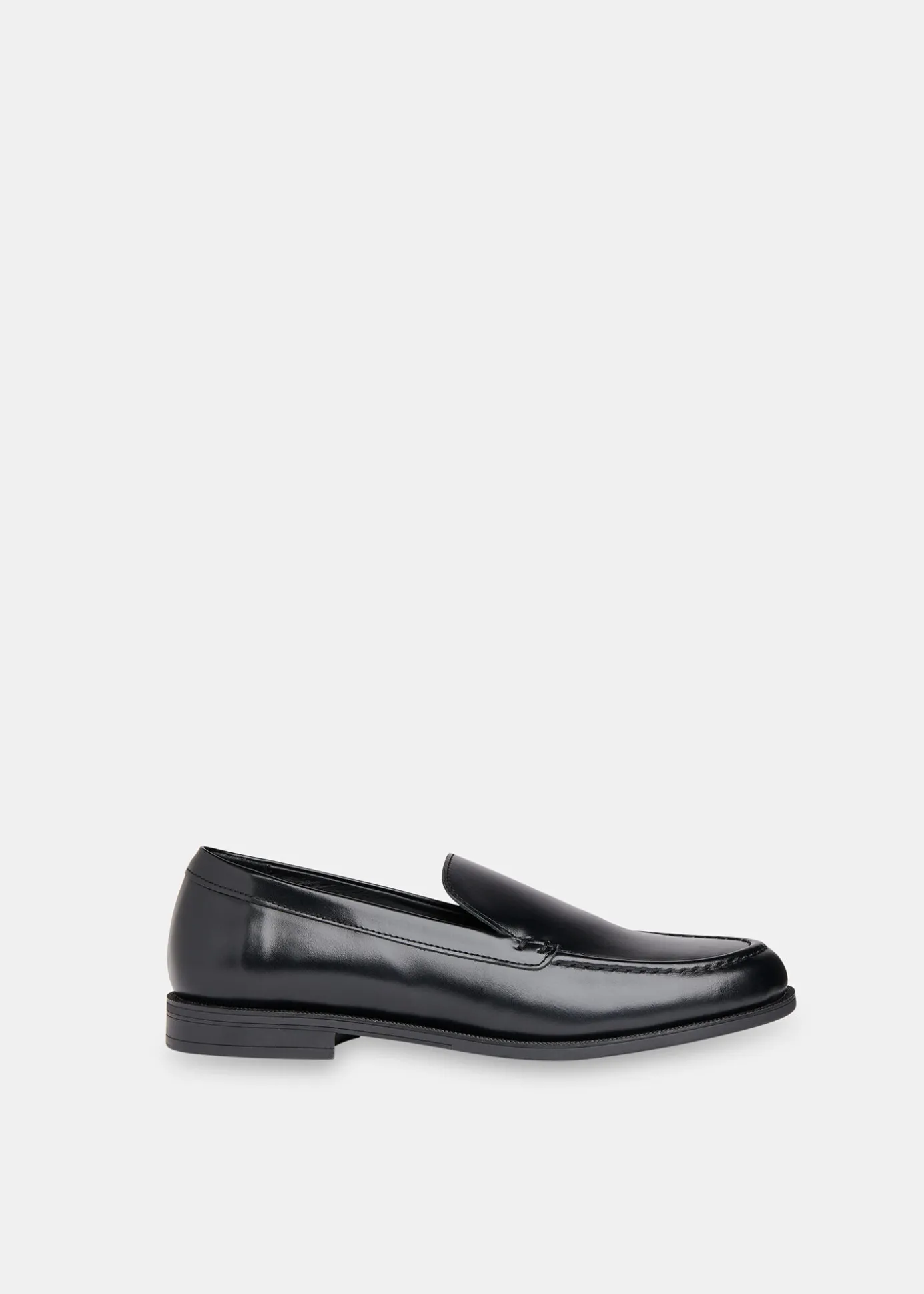 Black Jovie Slim Patent Loafer