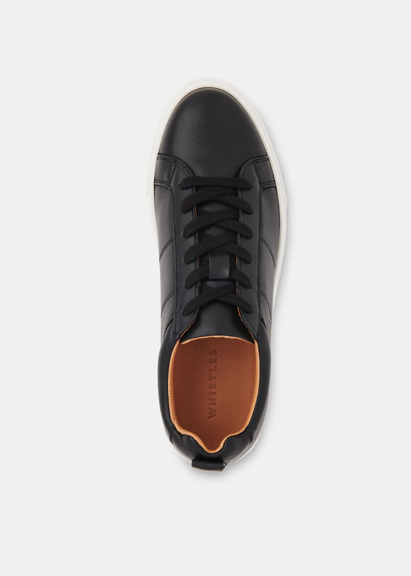 Black Koki Lace Up Trainer