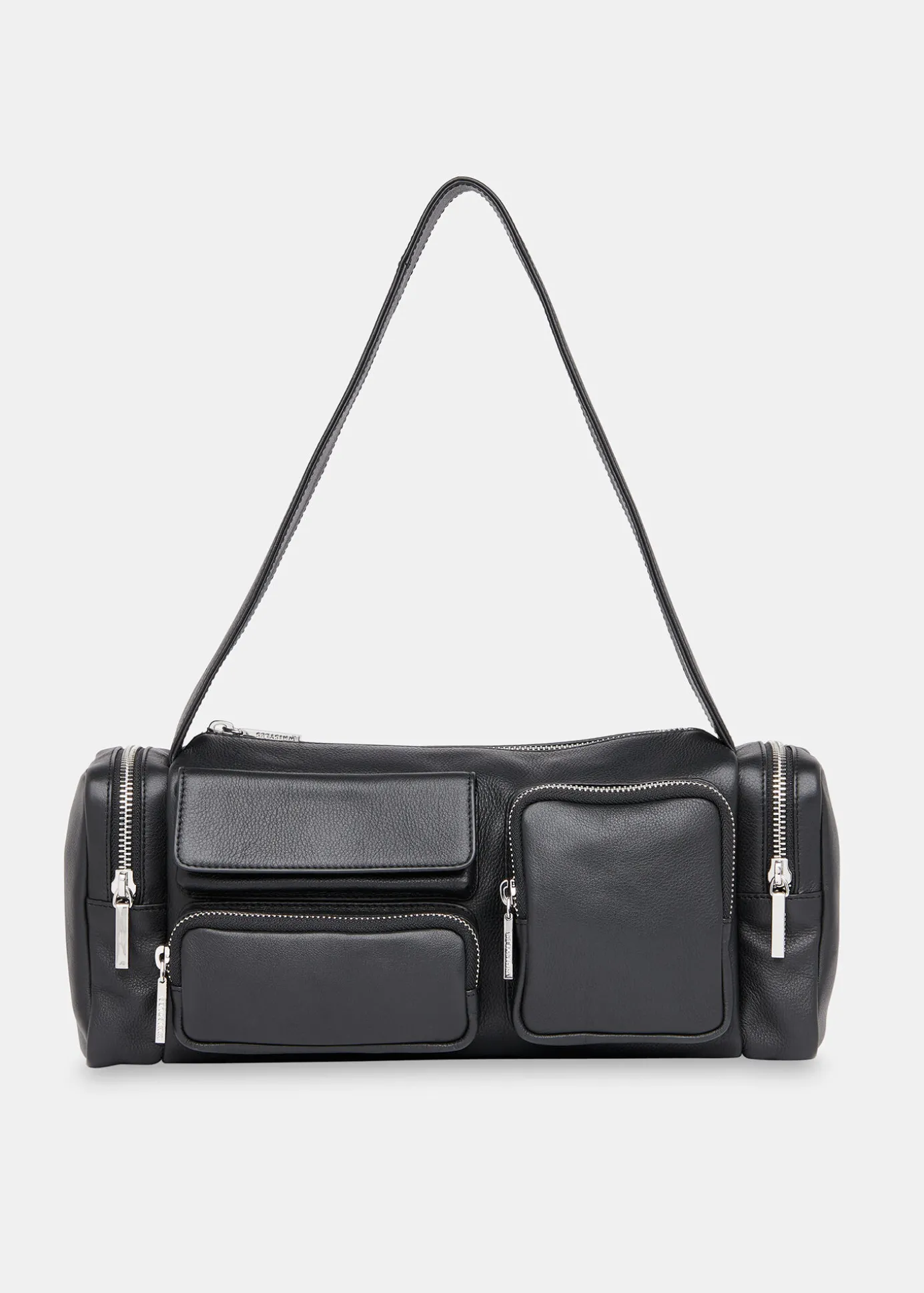 Black Laurina Utility Pocket Bag