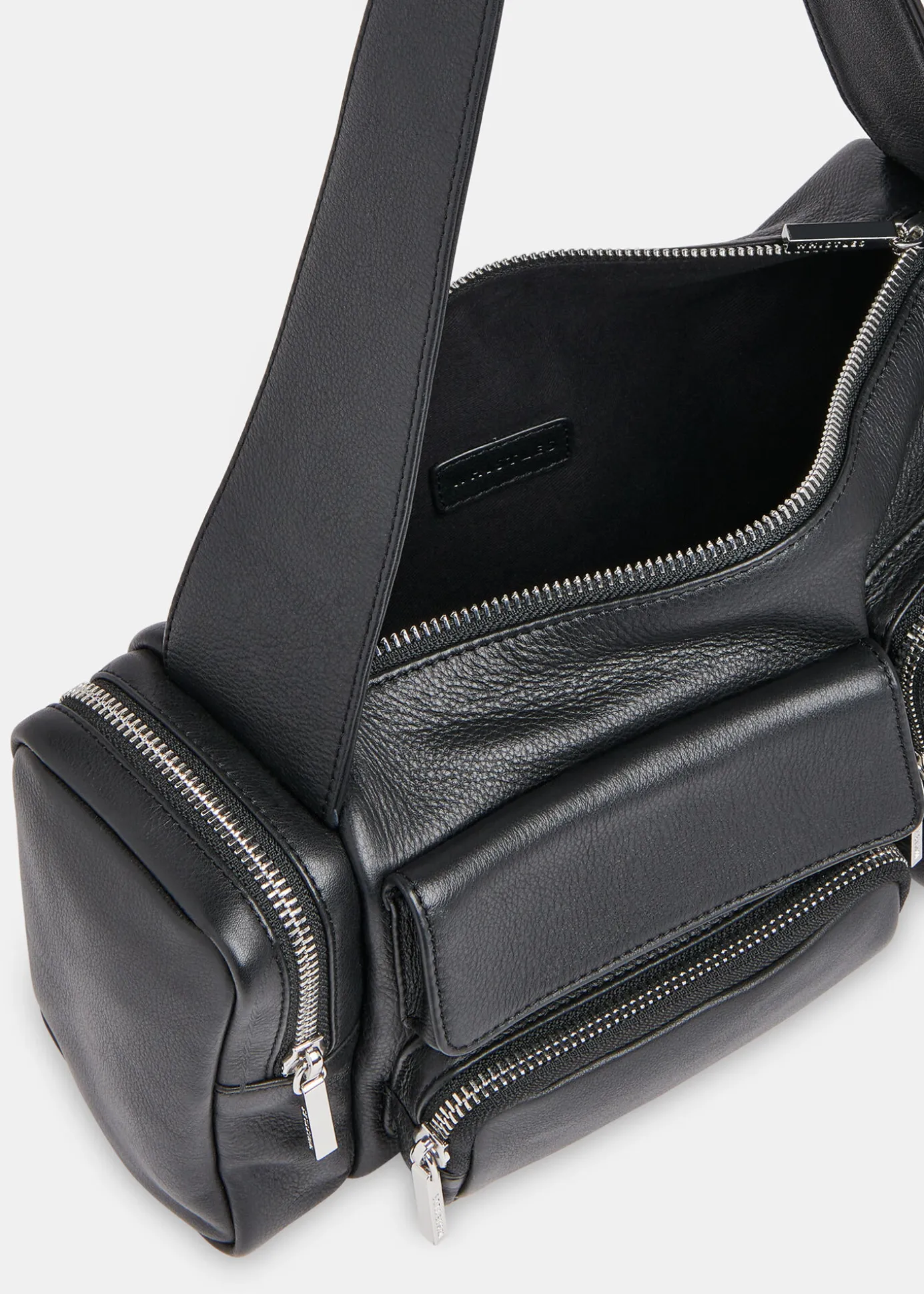 Black Laurina Utility Pocket Bag