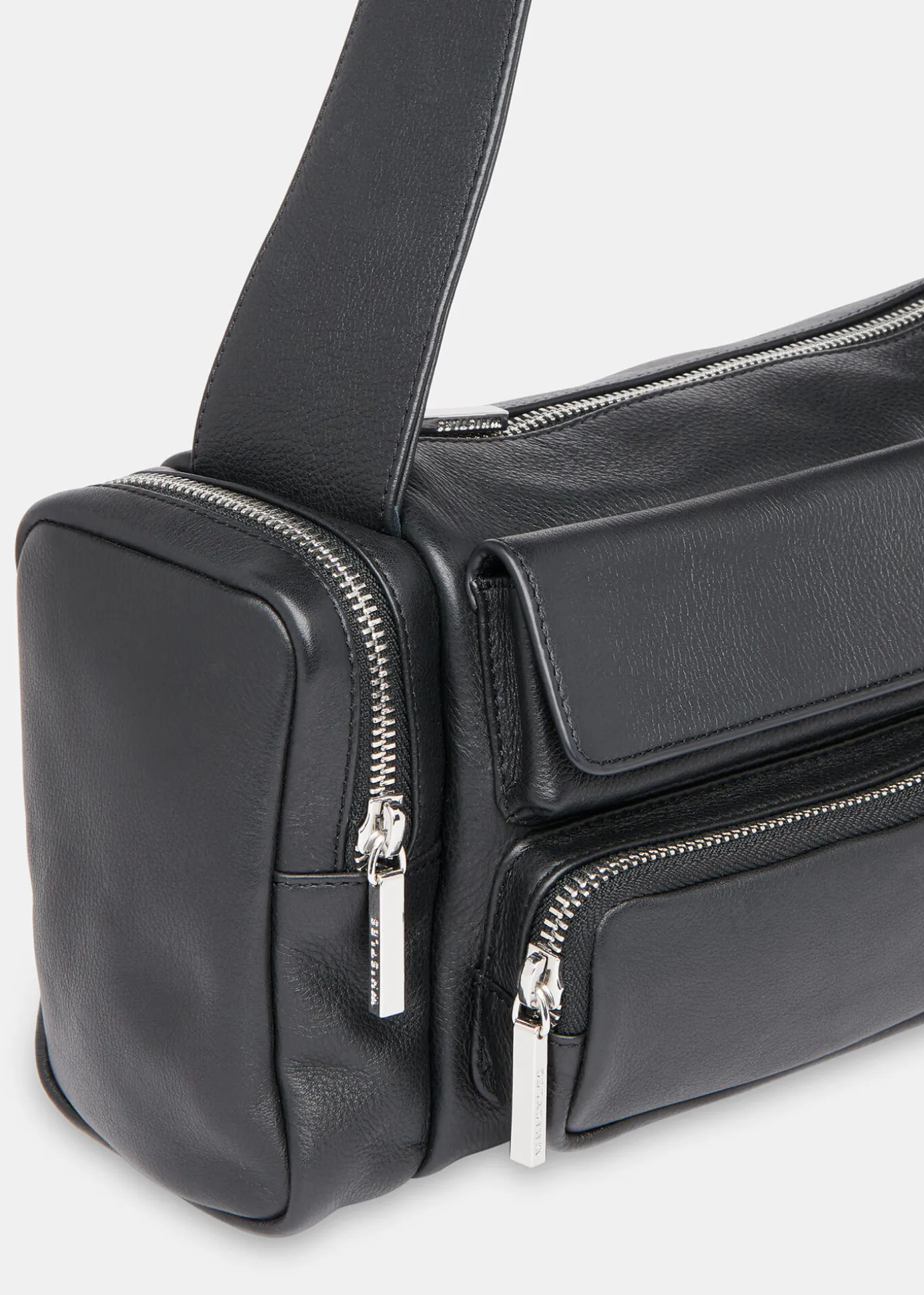 Black Laurina Utility Pocket Bag