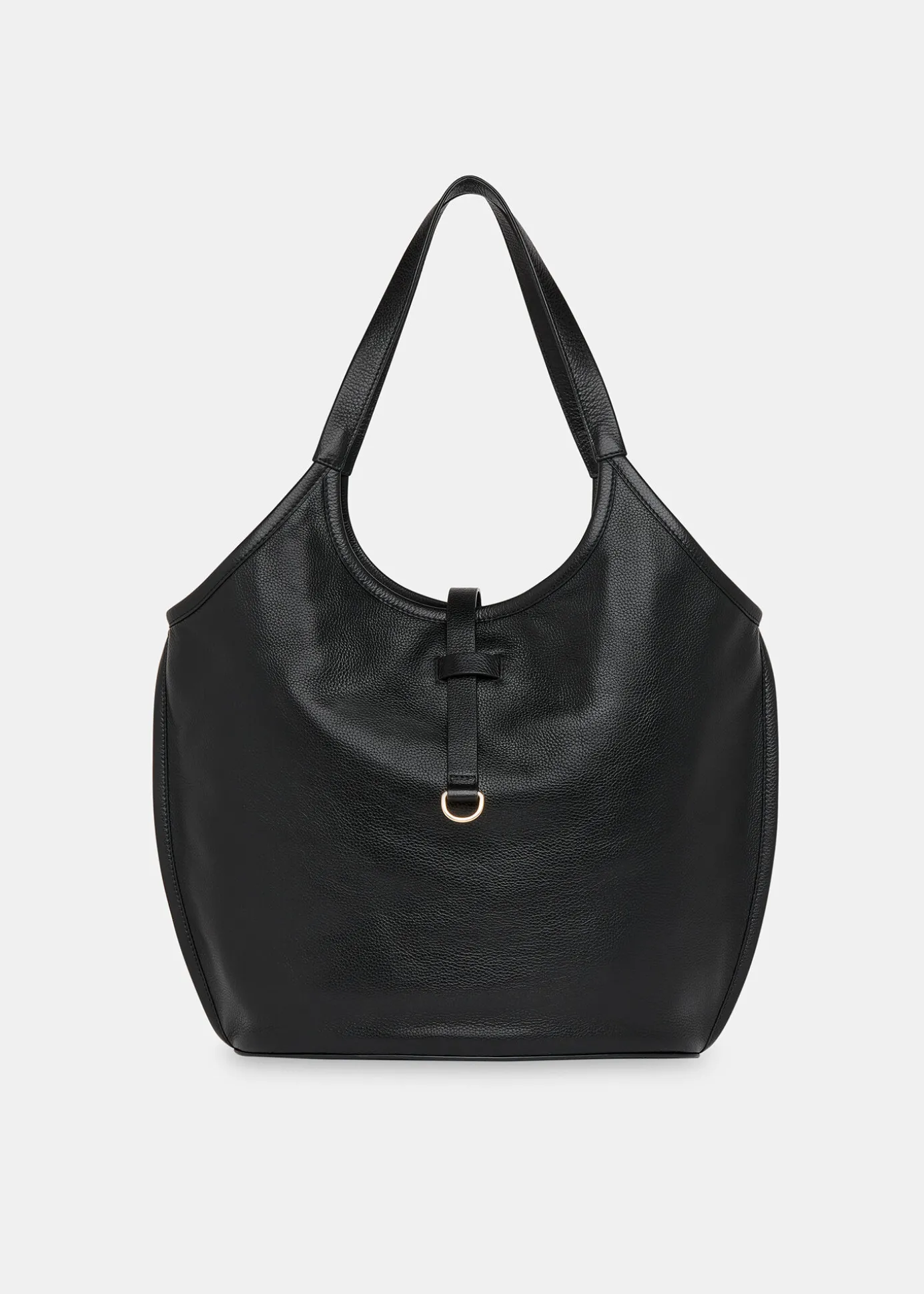 Black Leonora Tote Bag
