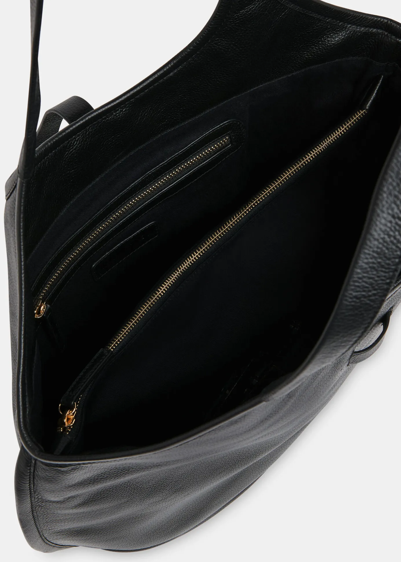Black Leonora Tote Bag