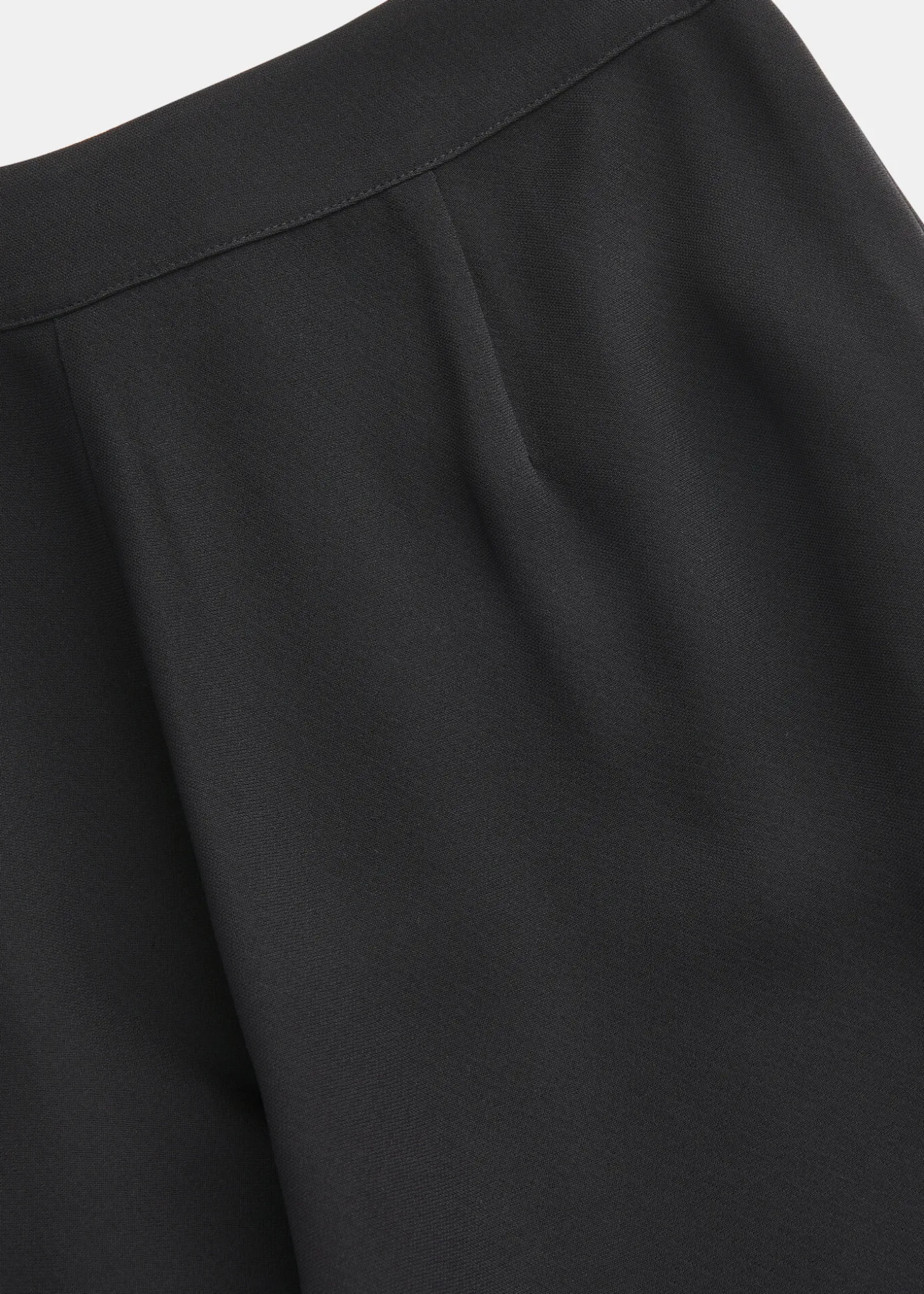 Black Leyla Crepe Trouser