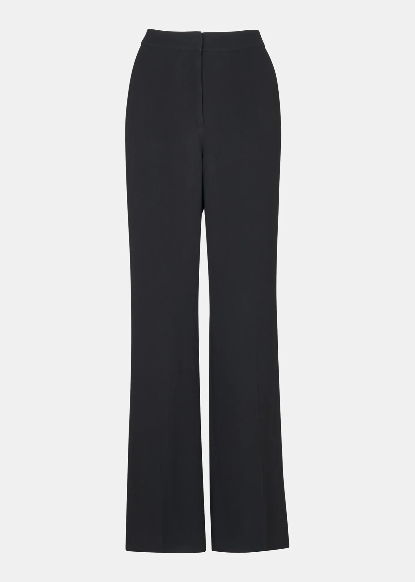 Black Leyla Crepe Trouser