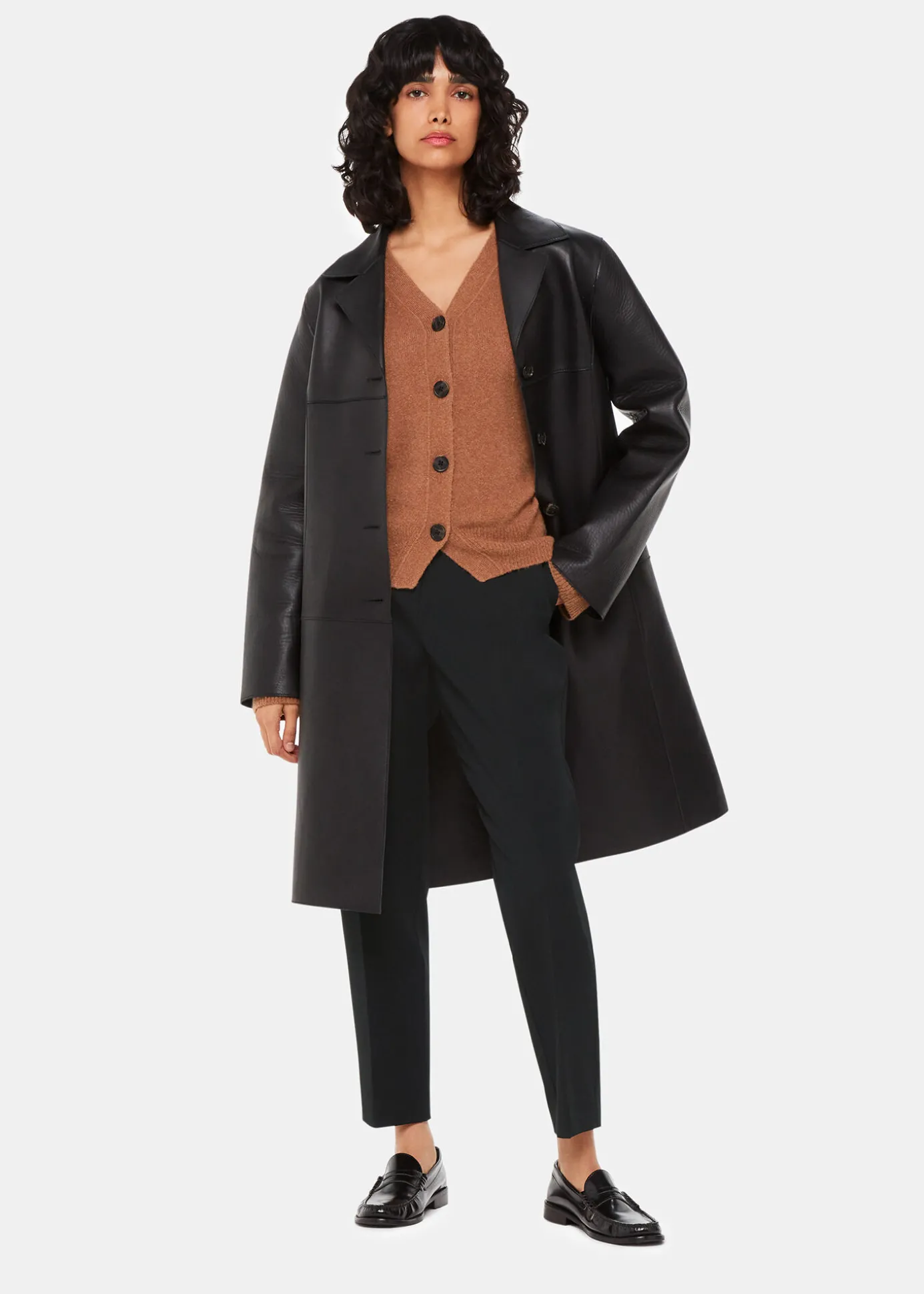 Black Lily Cigarette Trouser