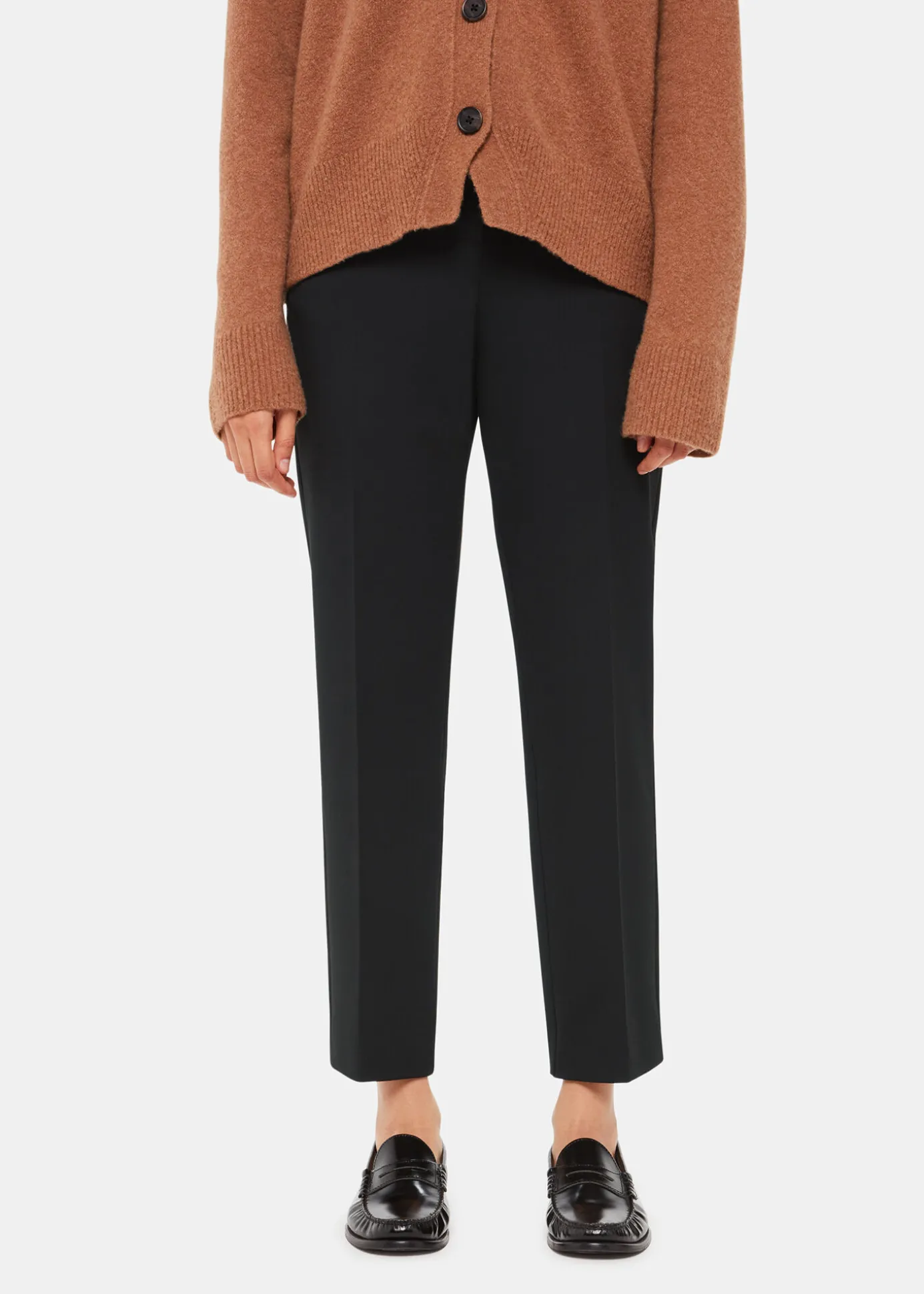 Black Lily Cigarette Trouser