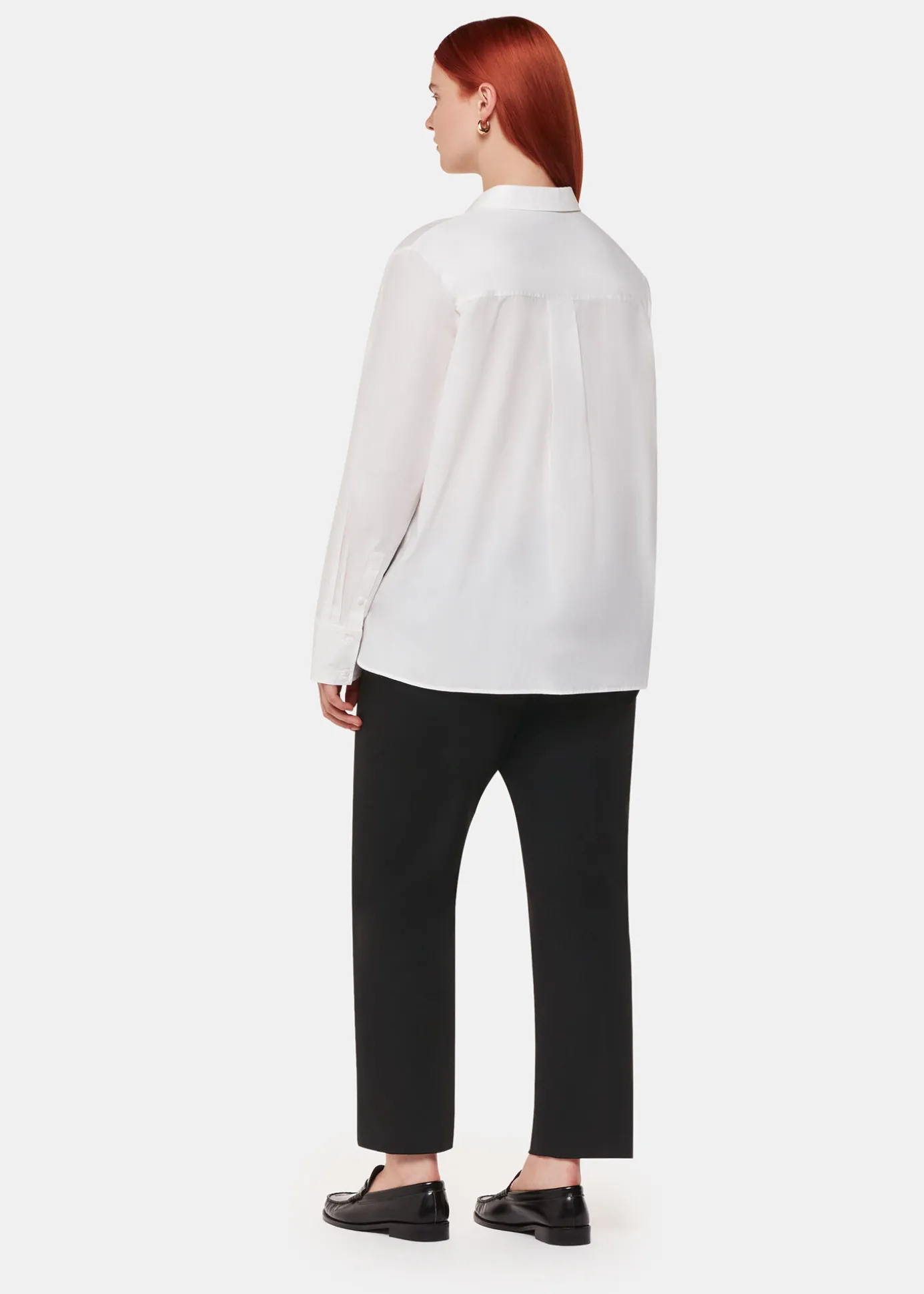 Black Lily Cigarette Trouser