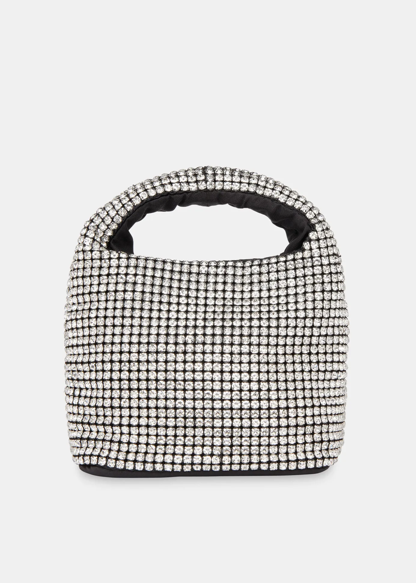 Black Luz Gem Mini Bag