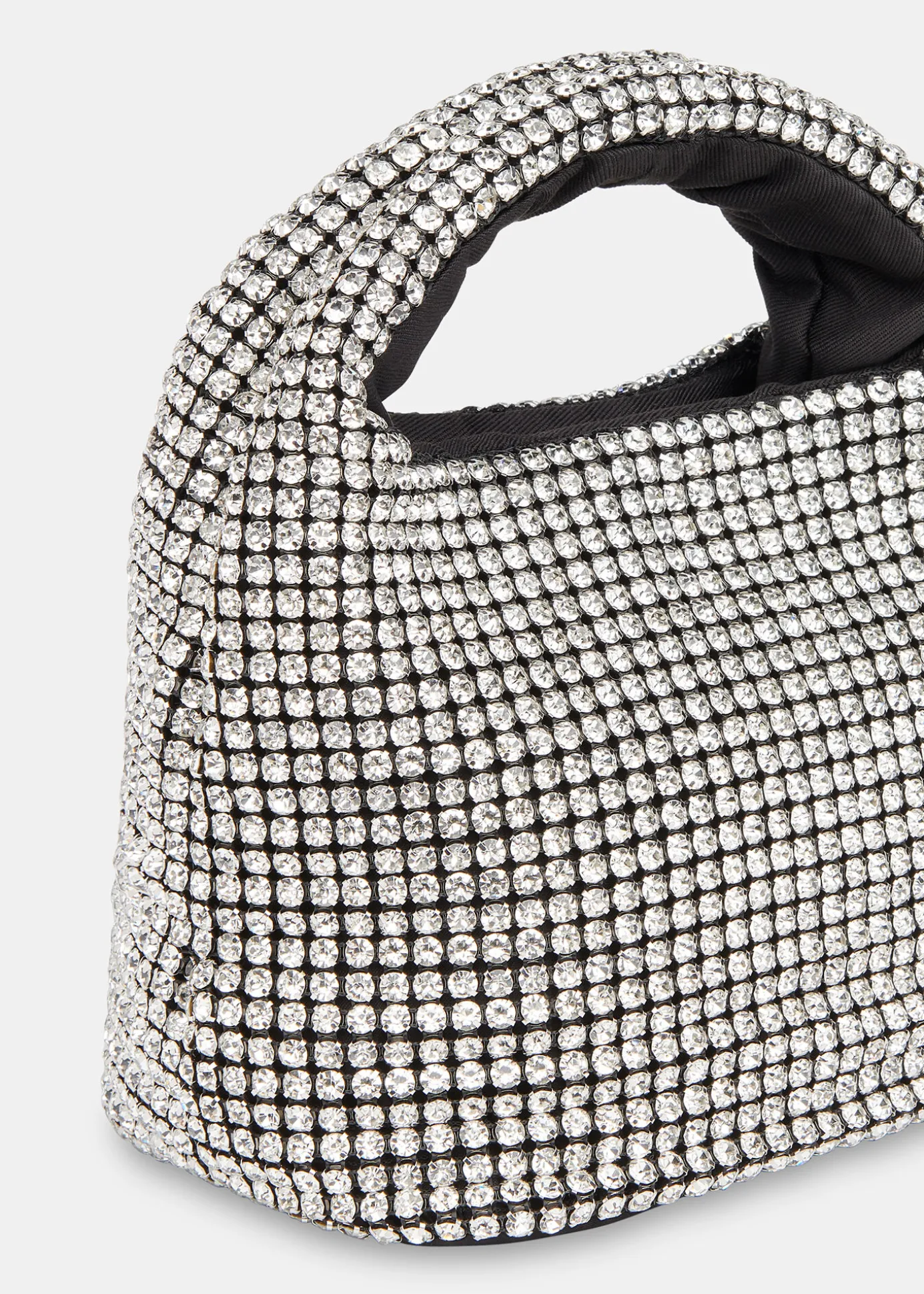 Black Luz Gem Mini Bag