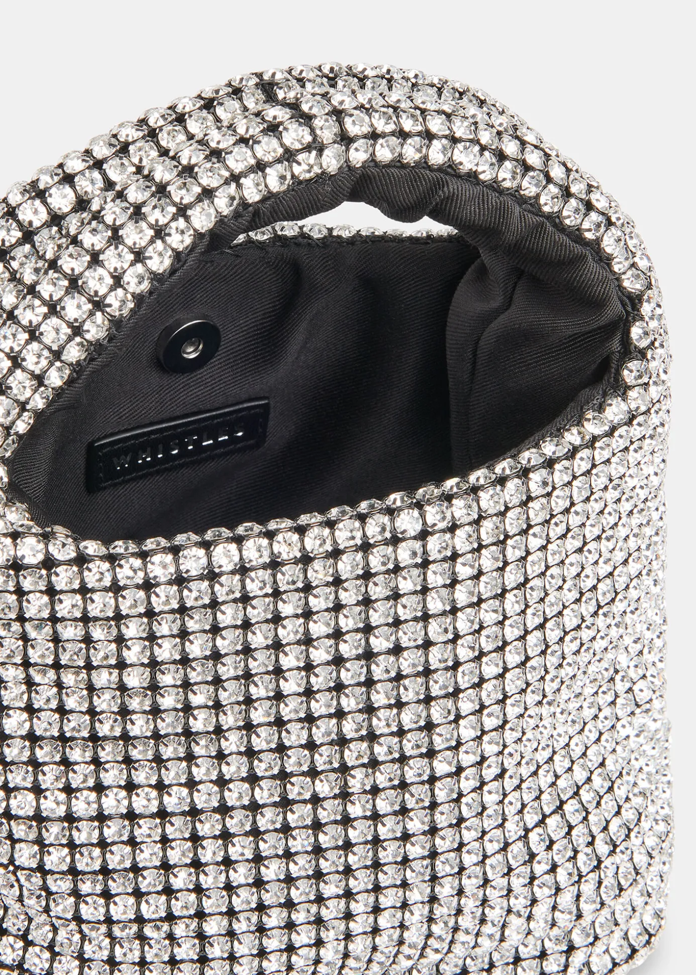Black Luz Gem Mini Bag