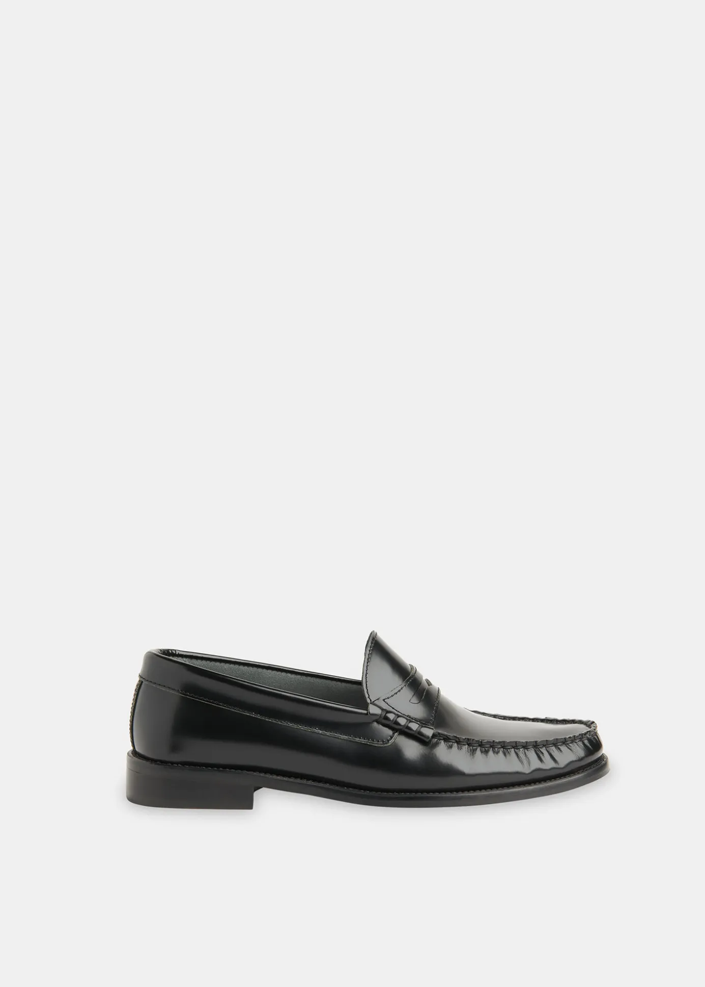 Black Manny Slim Loafer