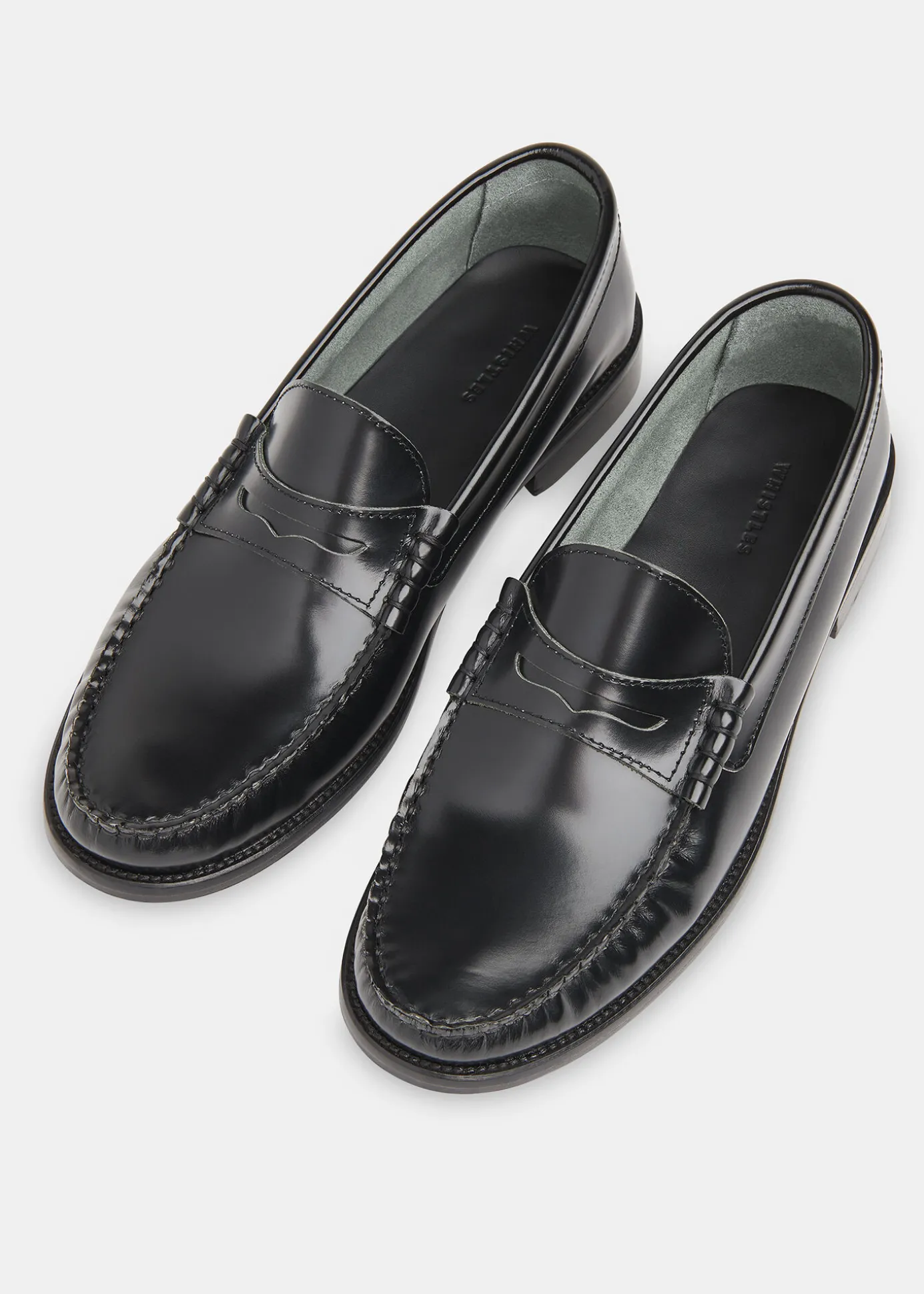 Black Manny Slim Loafer