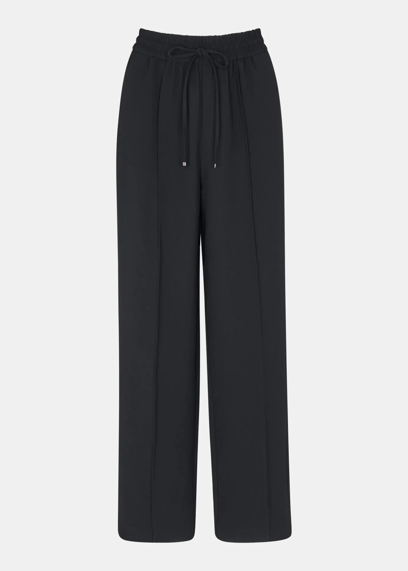 Black Maria Fluid Crepe Trouser
