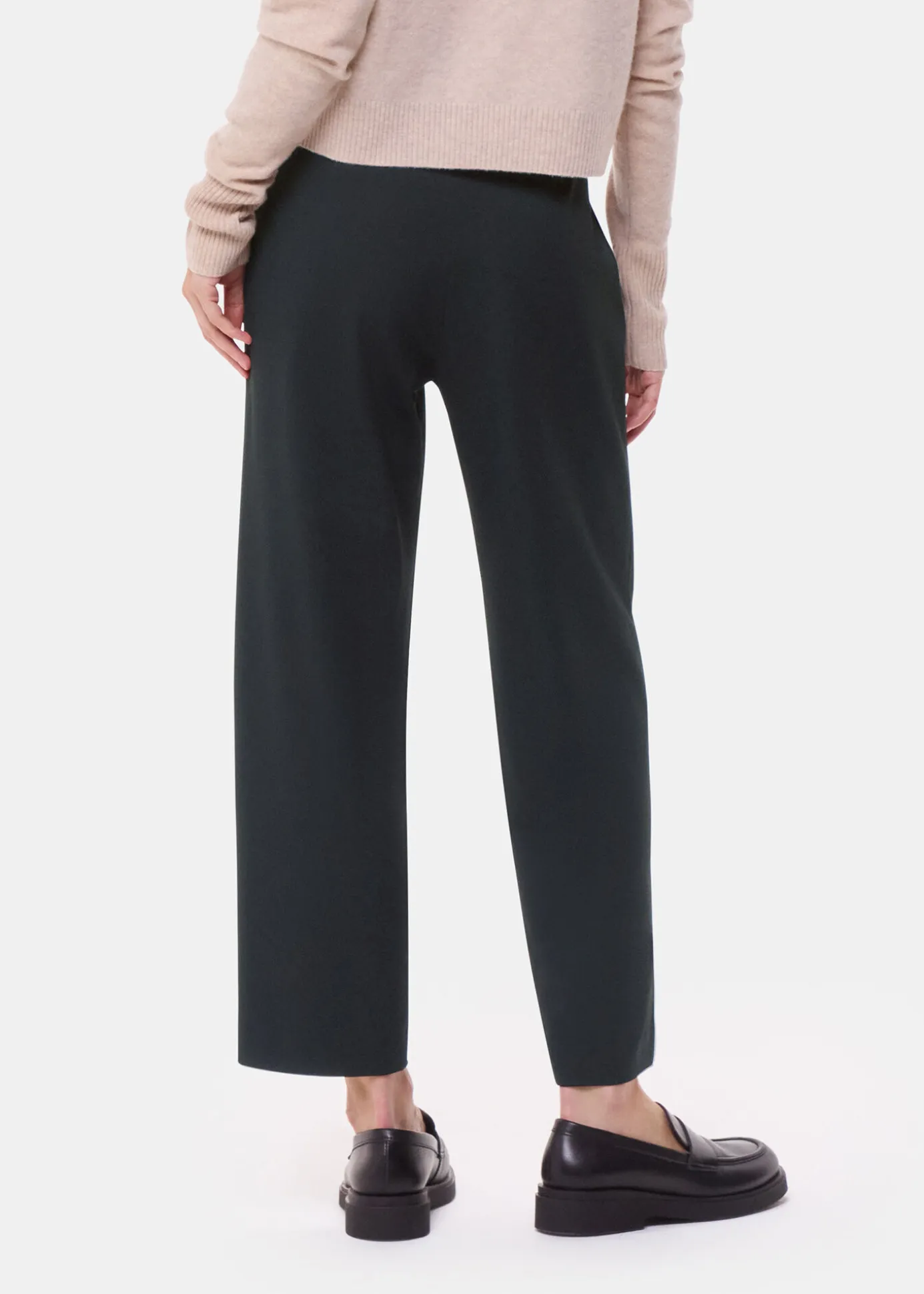Black Matilda Tapered Trouser