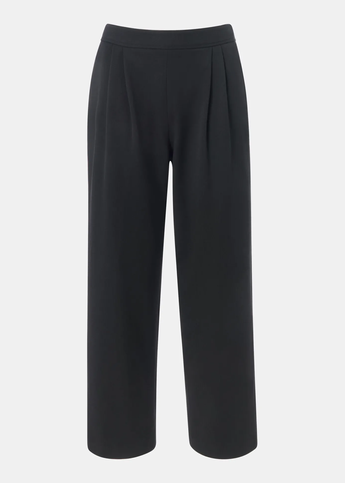 Black Matilda Tapered Trouser