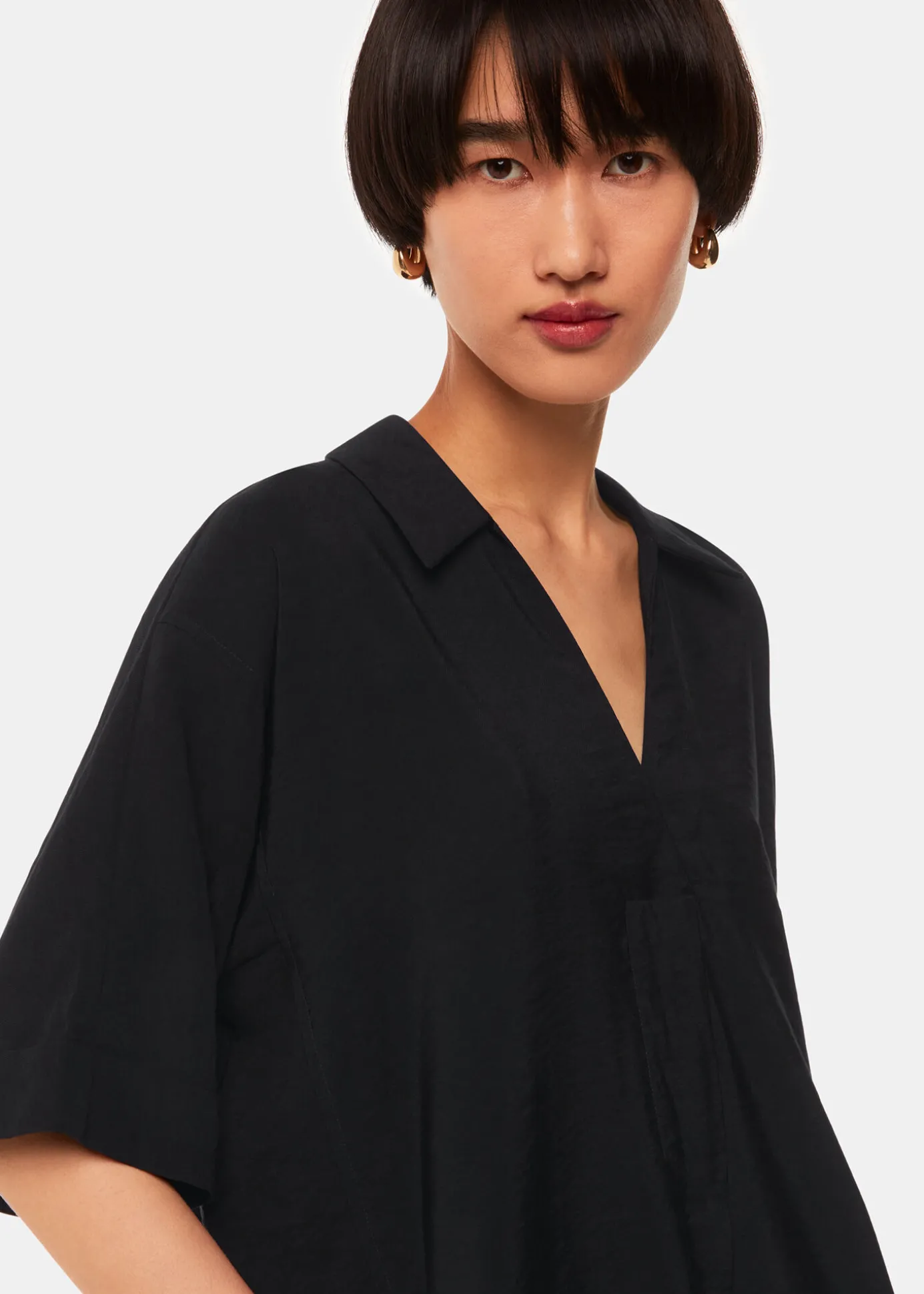 Black Melanie Dress